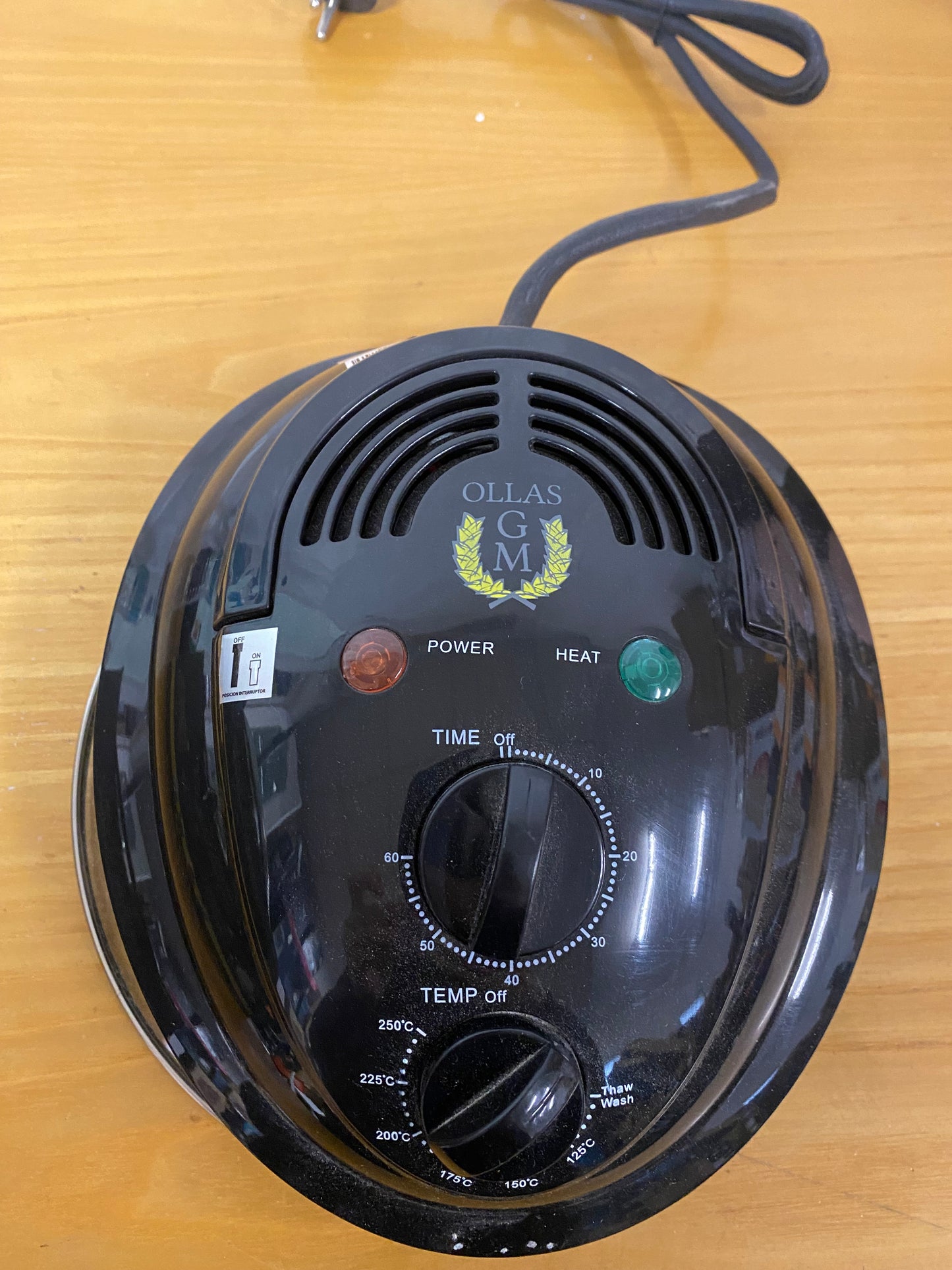 Cecotec Cabezal de Horno Ollas GM.