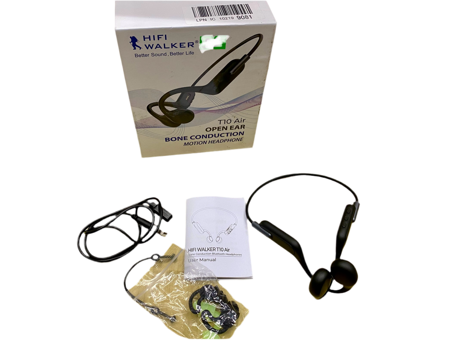HIFI WALKER Auriculares Natacion sumergibles