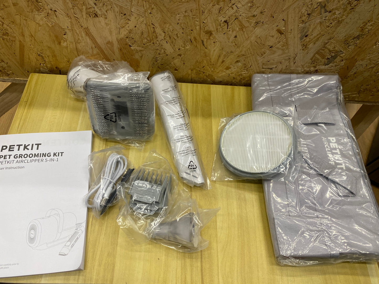 PETKIT AIRCLIPPER Cortapelos Perros con Aspiradora de Pelo