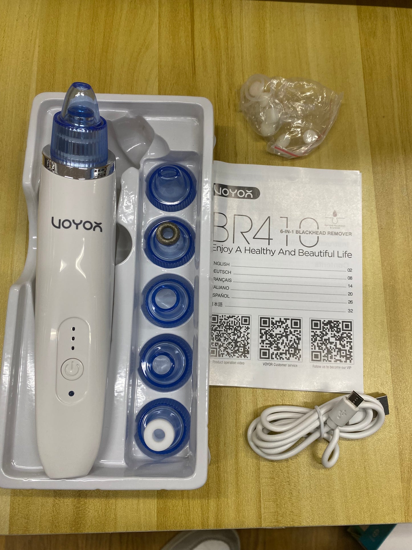 VOYOR Eliminador de Espinillas