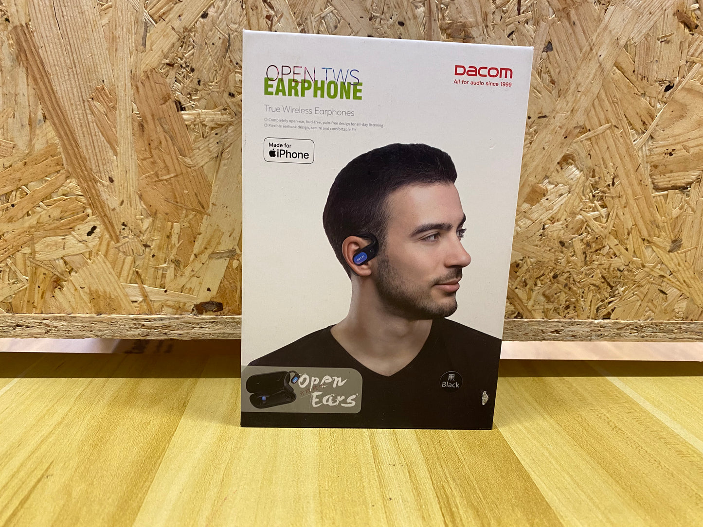 DACOM Auriculares de oreja abierta