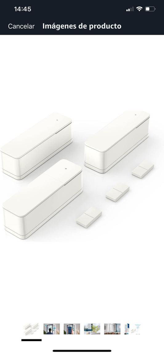 Bosch Smart Home Contacto de Puerta/Ventana