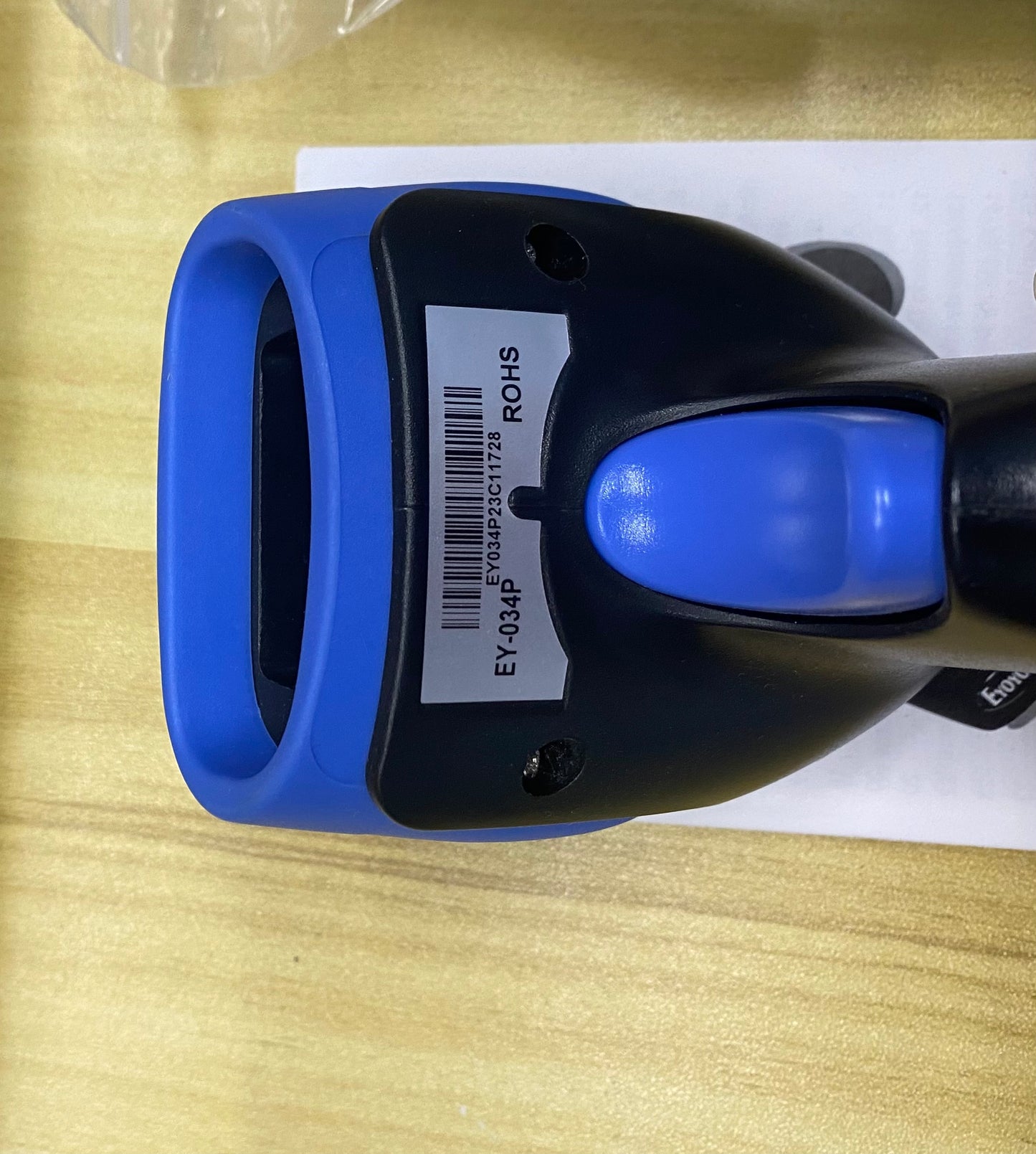 Lector de Códigos de Barras Inalambrico