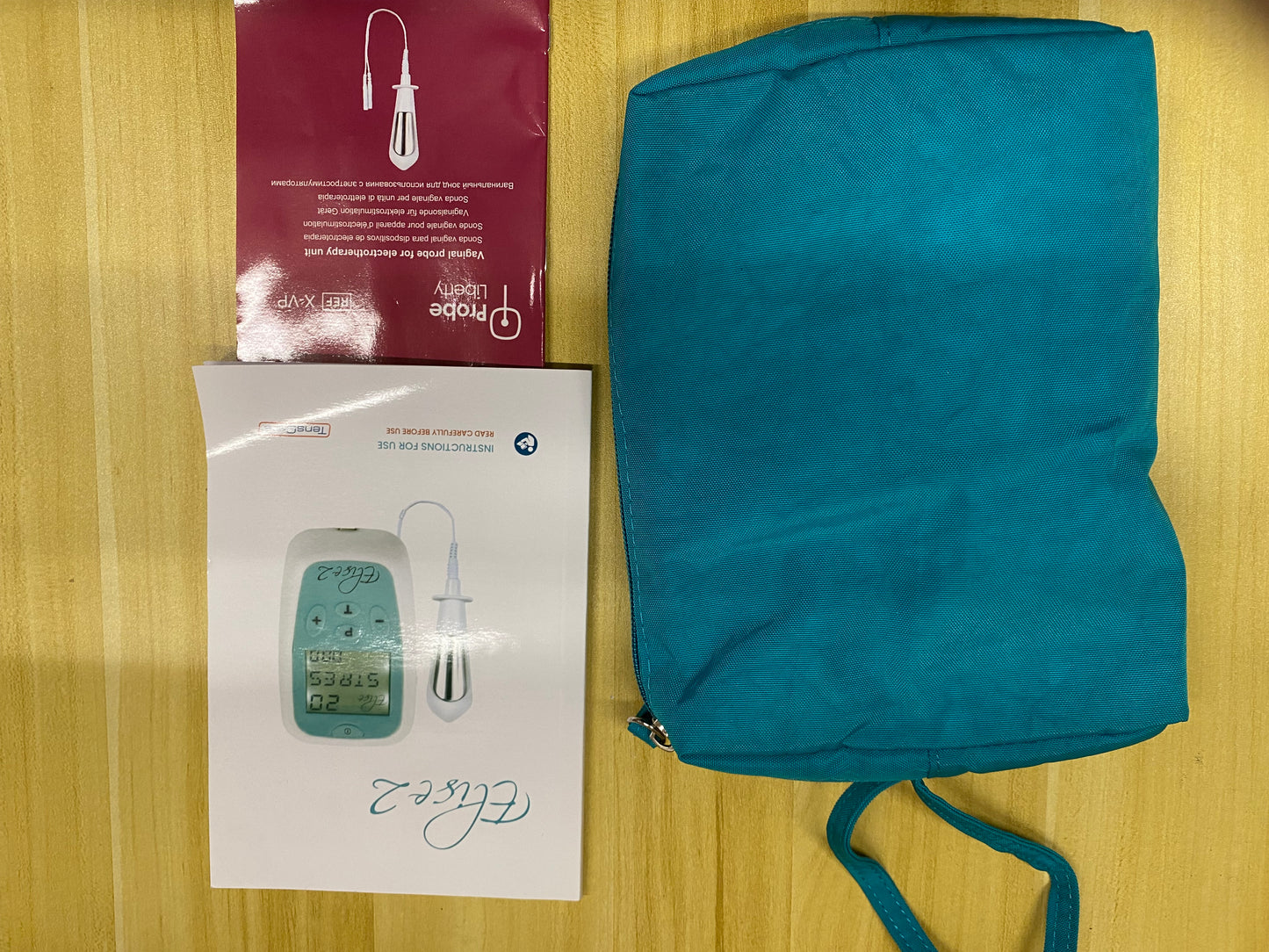 TensCare Elise2- Ejercitador Kegel para músculos del Suelo Pélvico