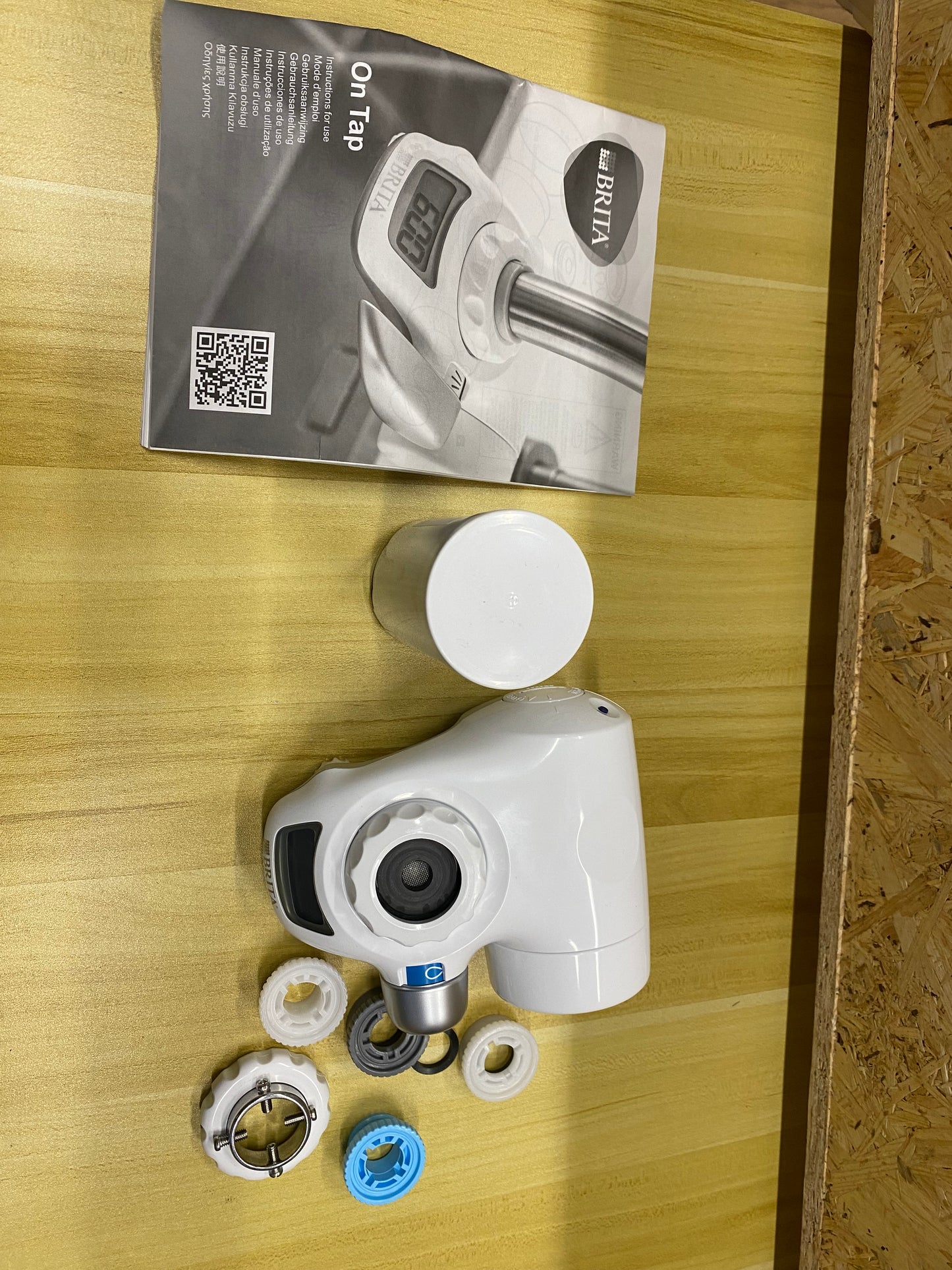 BRITA Sistema de filtrado de agua