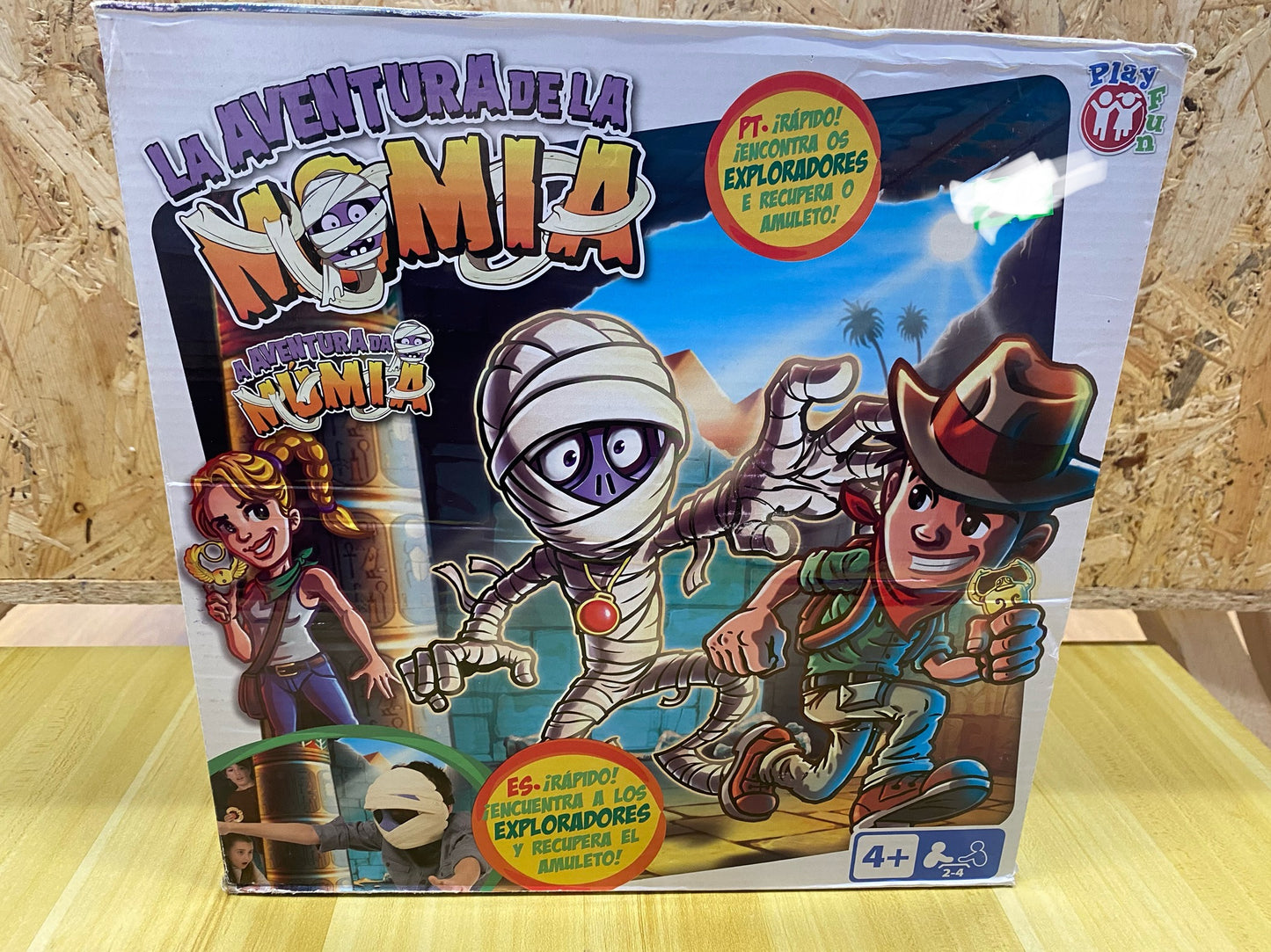 La Aventura de la Momia