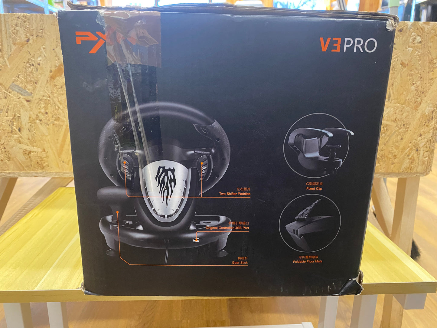 PXN V3 Pro Volante con Pedales