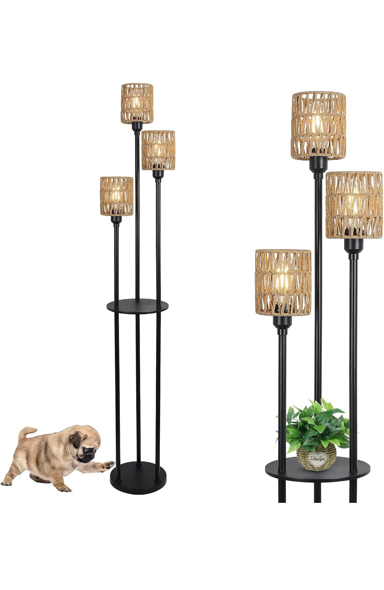 Lámpara de Pie Boho