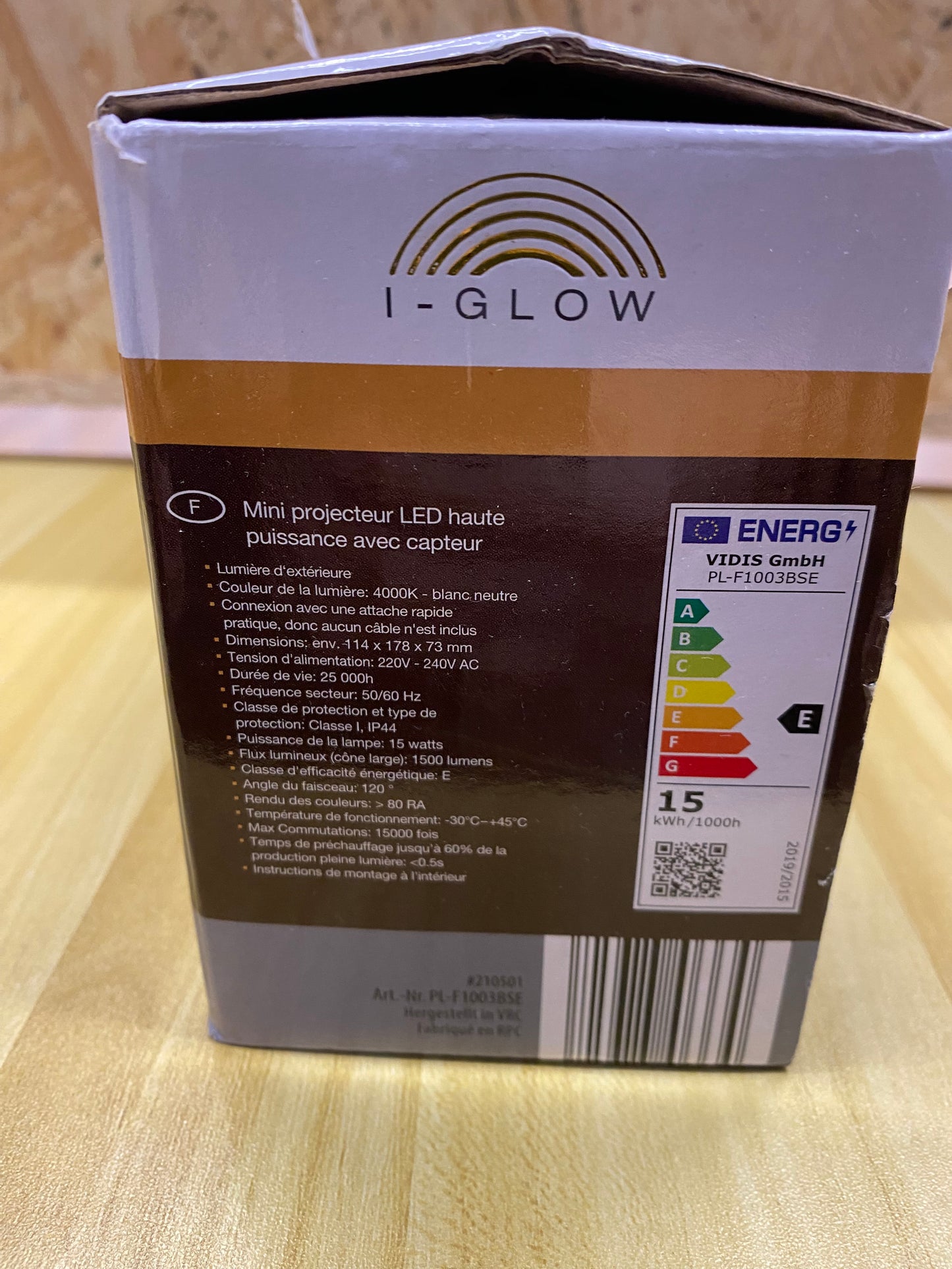 I-Glow Led sensor