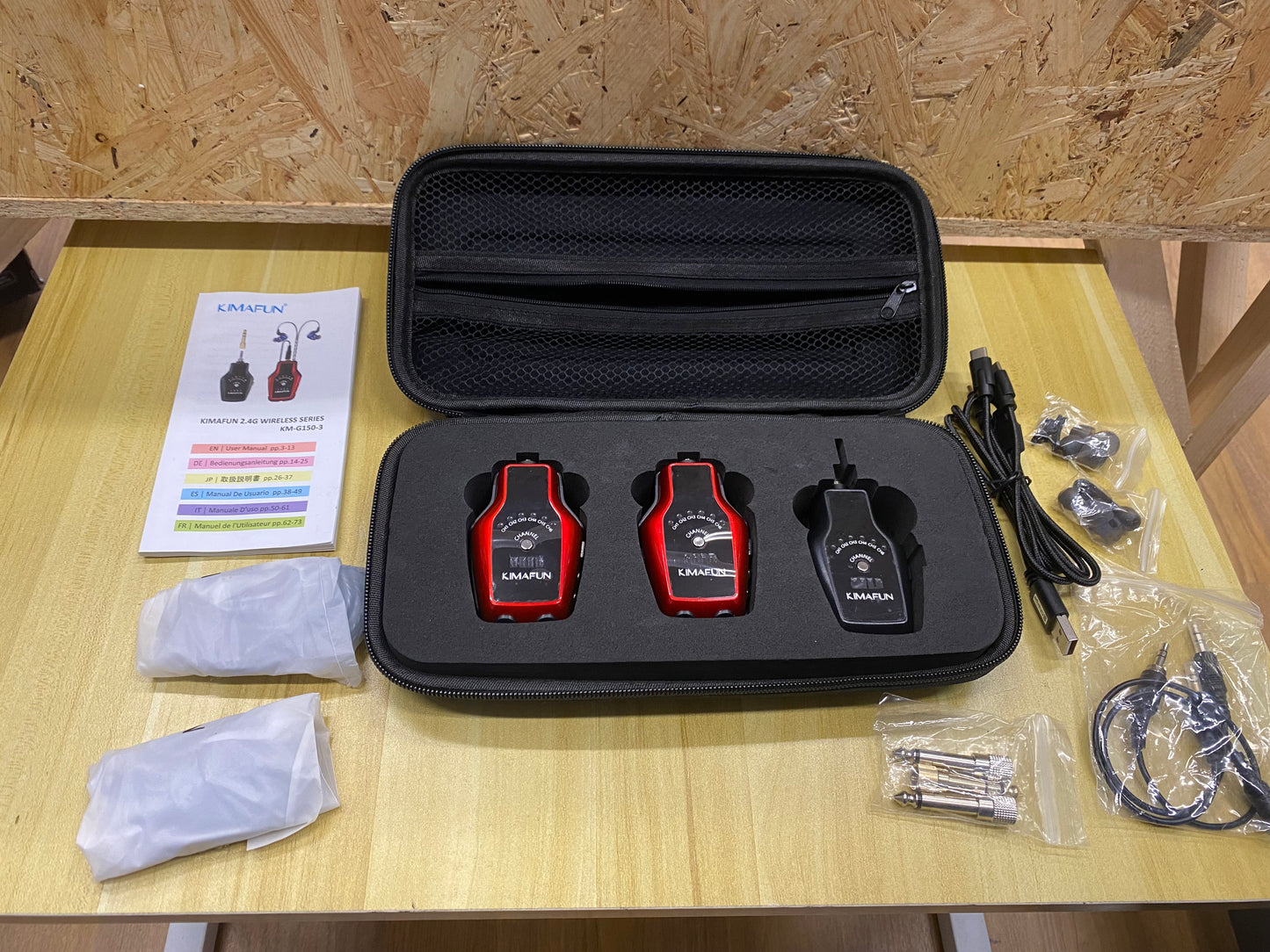 KIMAFUN 2.4G Sistema Inalámbrico