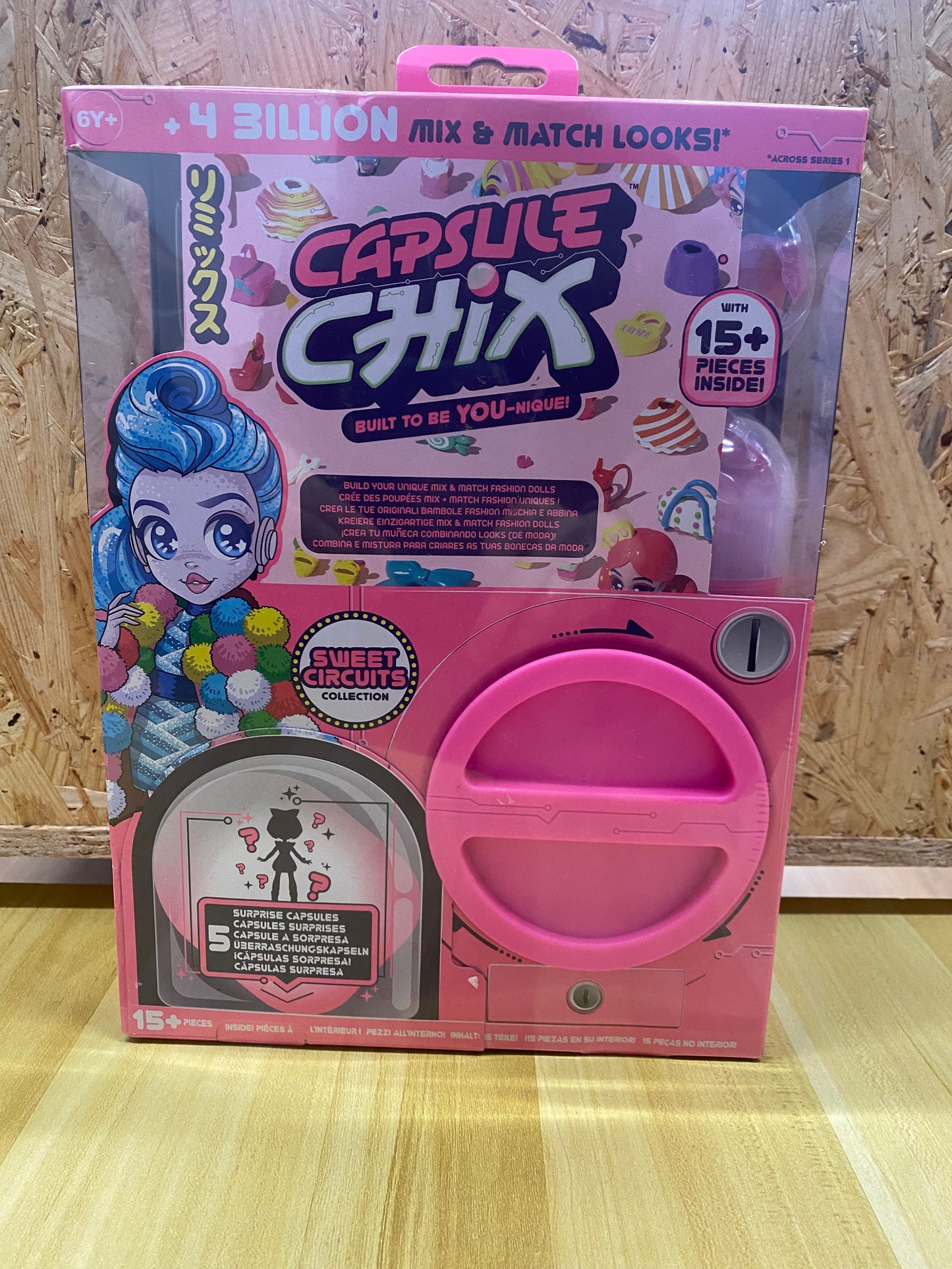 Capsule Chix Build Your Own Surprise Fashion Doll