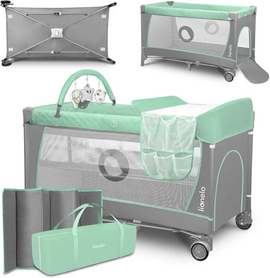 Camita de viaje 4 en 1