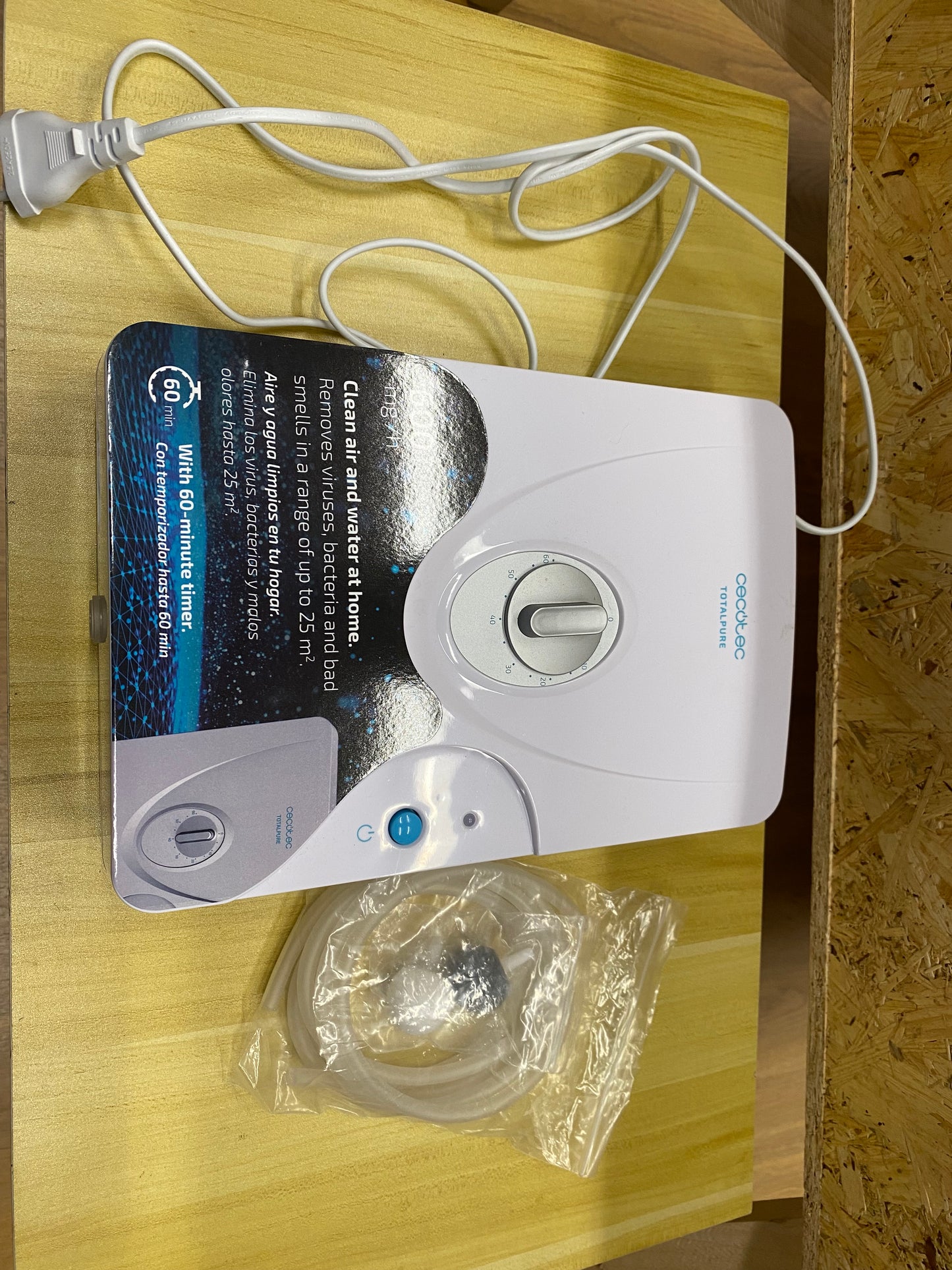 Cecotec Generador de Ozono Doméstico