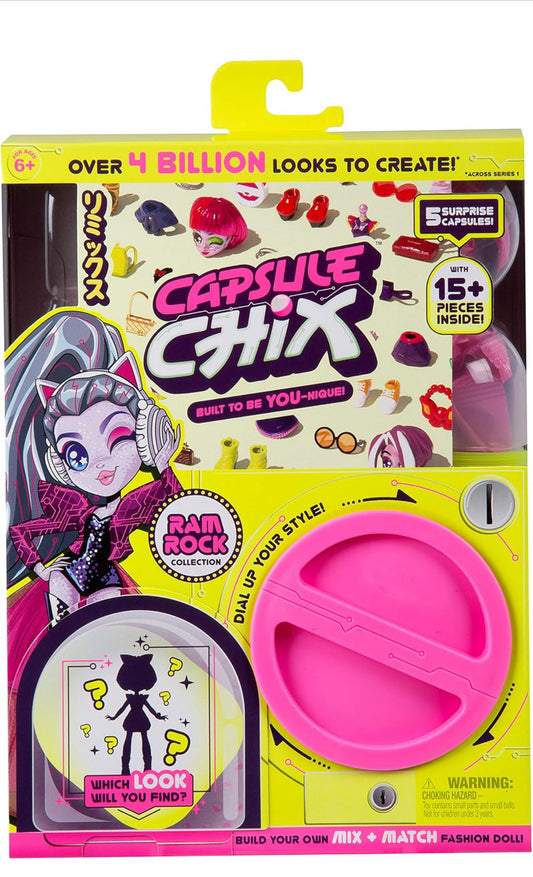 Capsule Chix Ram Rock Collection, muñeca