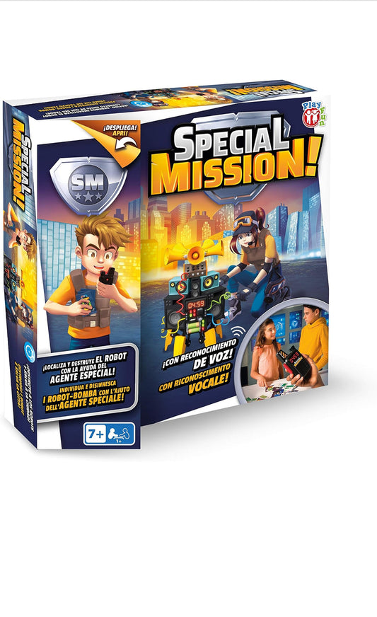 PLAY FUN BY IMC TOYS Special Mission