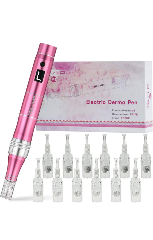 TBPHP M1 Derma pen eléctrico Pantalla LCD