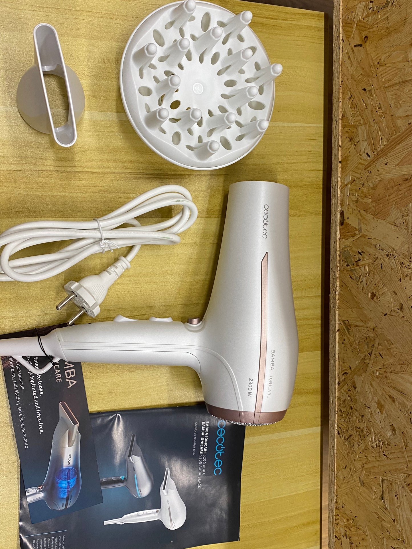 Cecotec Secador de pelo