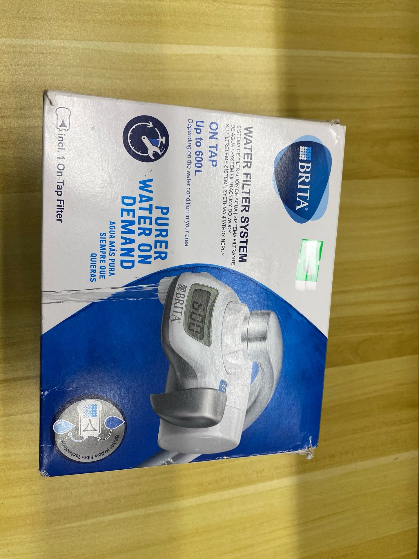 BRITA Sistema de filtrado de agua