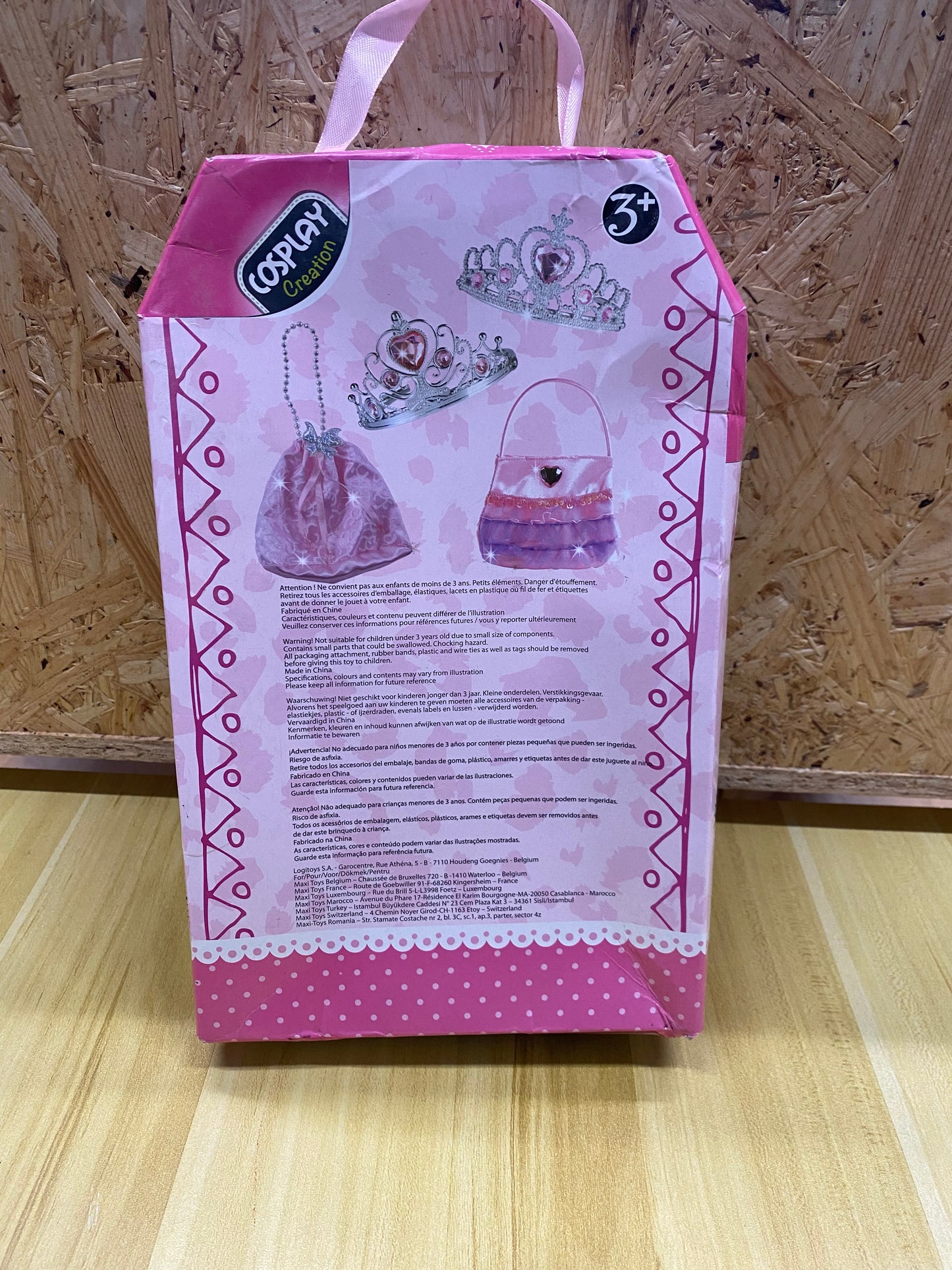 Cosplay Creation - Set de Tiara y Bolso de Princesa