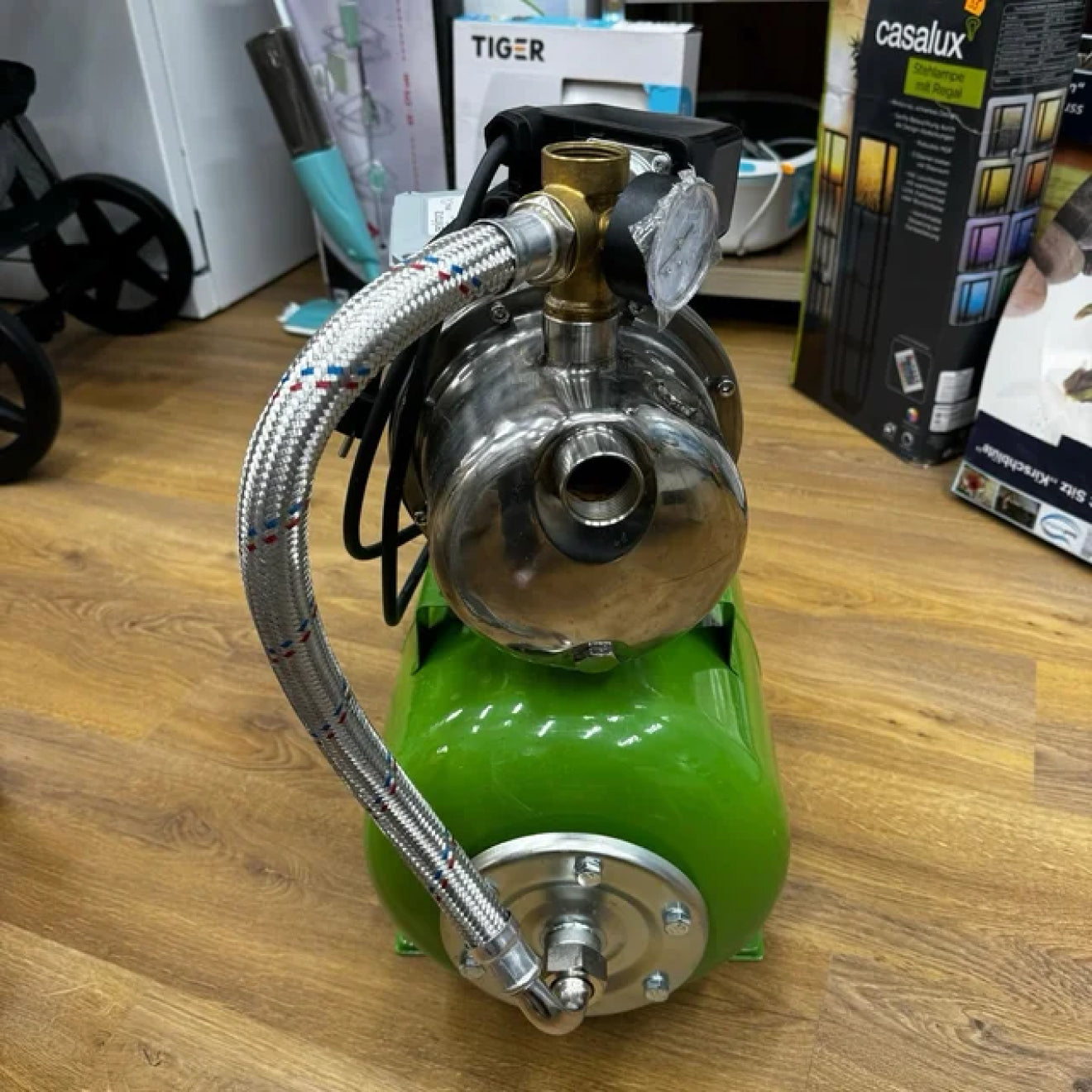 Máquina de agua doméstica (230 V/CA, 4800 l/h)