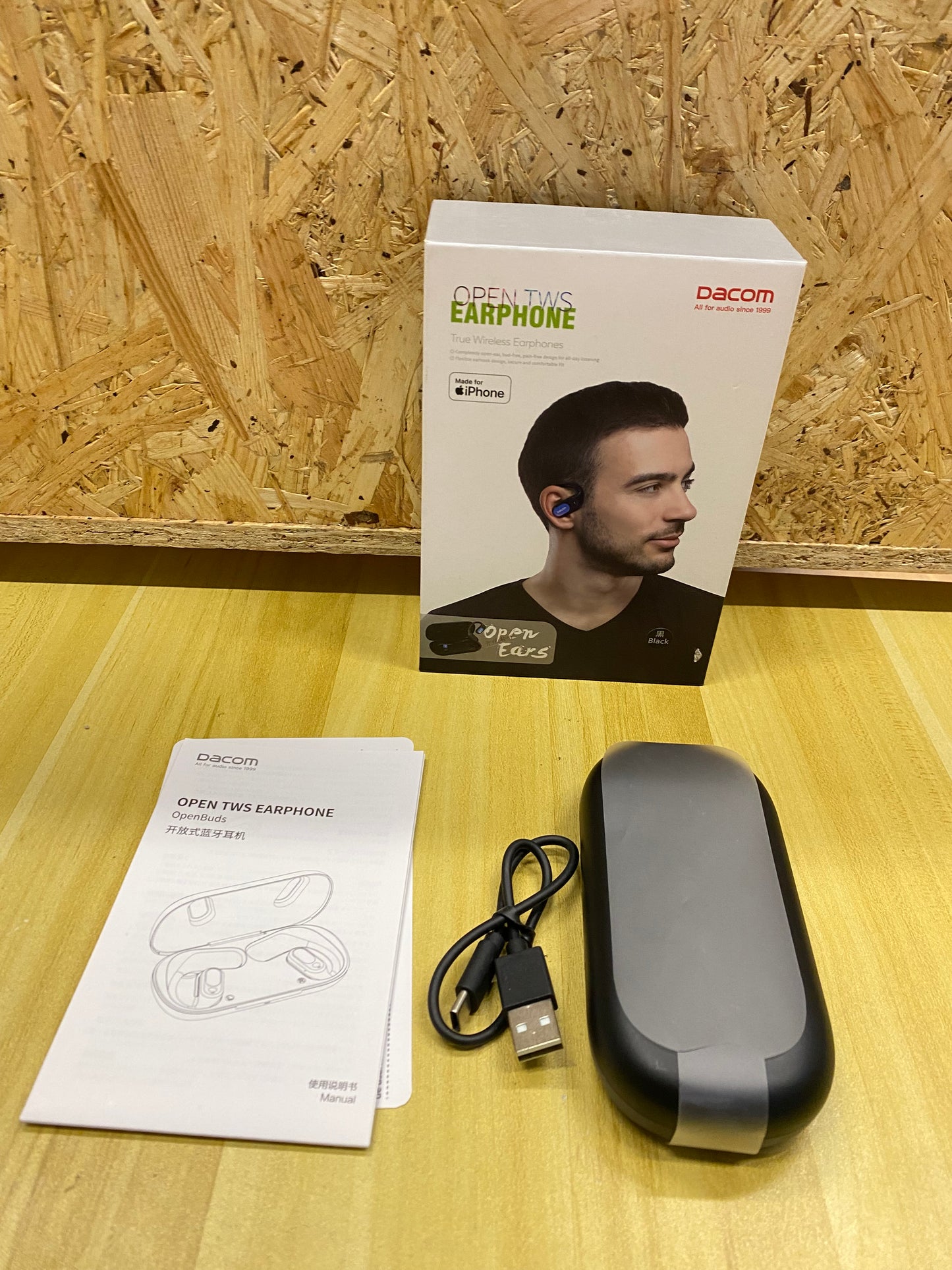 DACOM Auriculares de oreja abierta