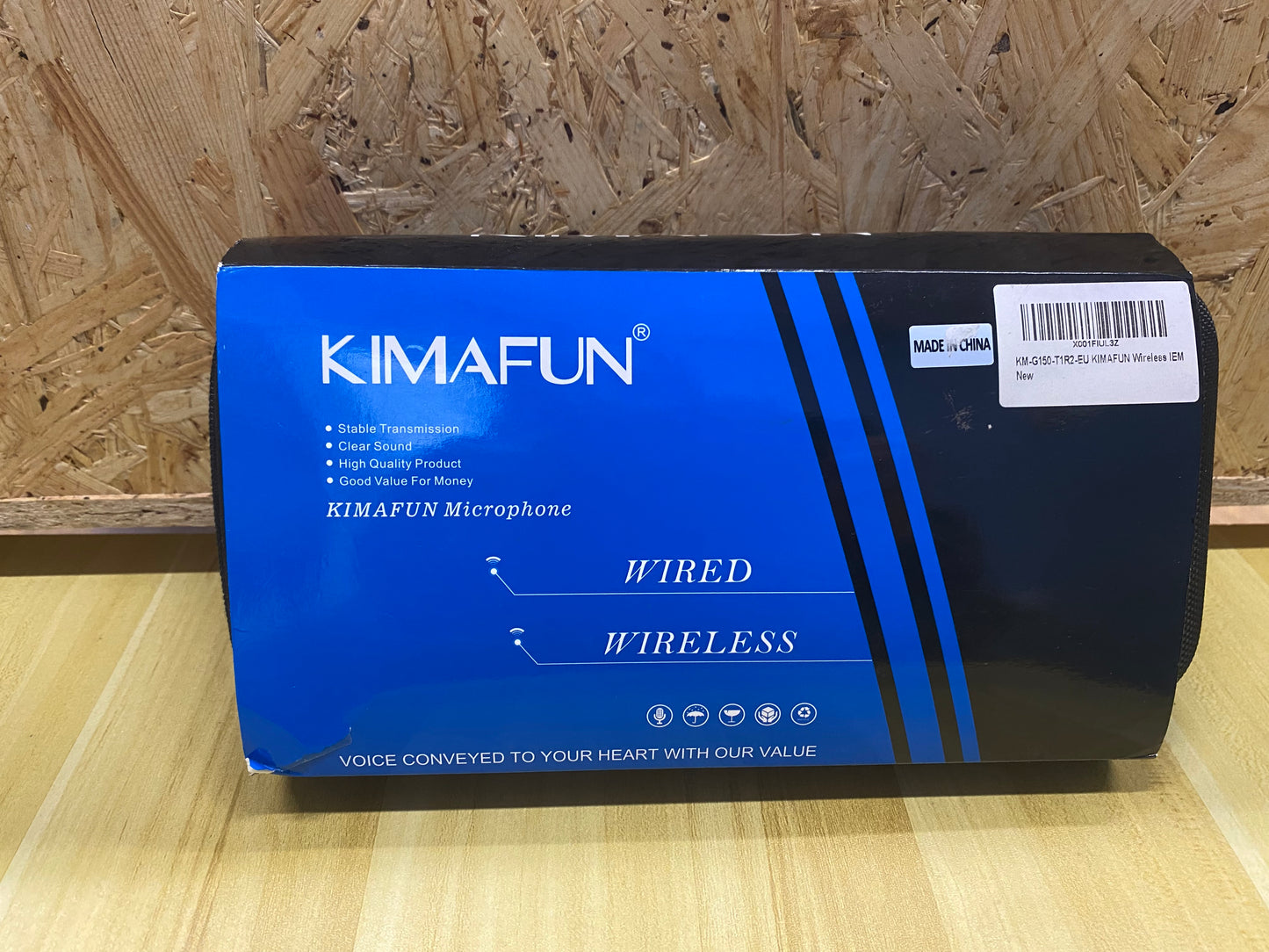 KIMAFUN 2.4G Sistema Inalámbrico