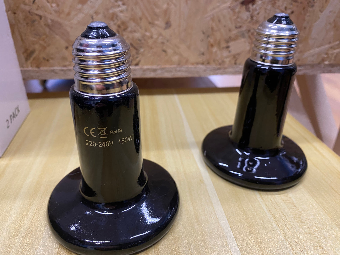 Terrario Reptil Lámpara de Calor Bombilla