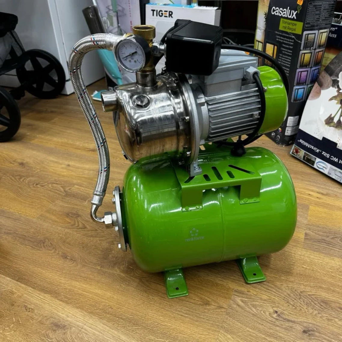 Máquina de agua doméstica (230 V/CA, 4800 l/h)