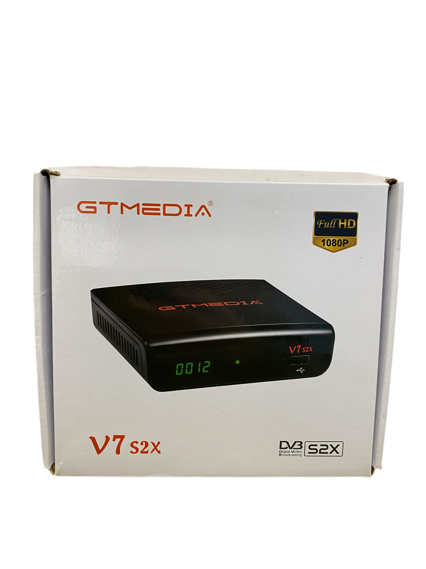 GTMEDIA V7 S2X Iptv receptor de TV por satélite