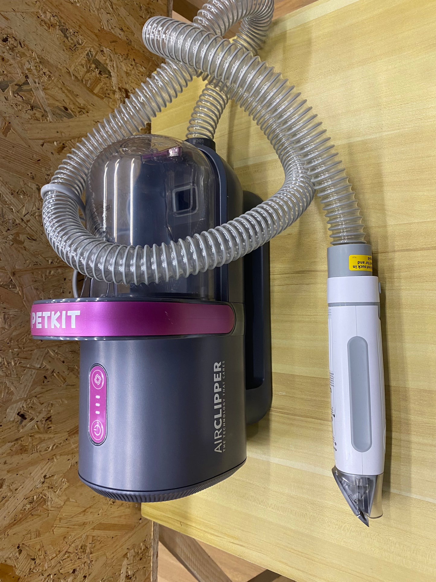 PETKIT AIRCLIPPER Cortapelos Perros con Aspiradora de Pelo