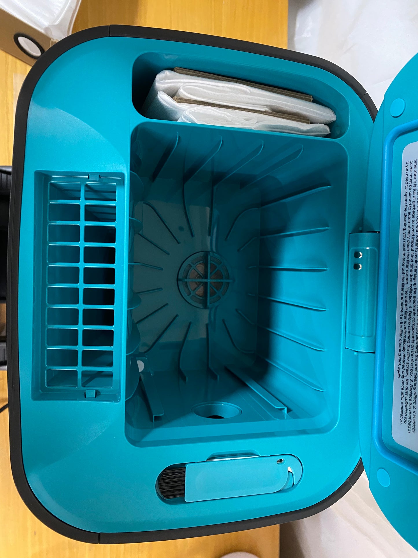 Cecotec Base de Autovaciado Conga Home 10000