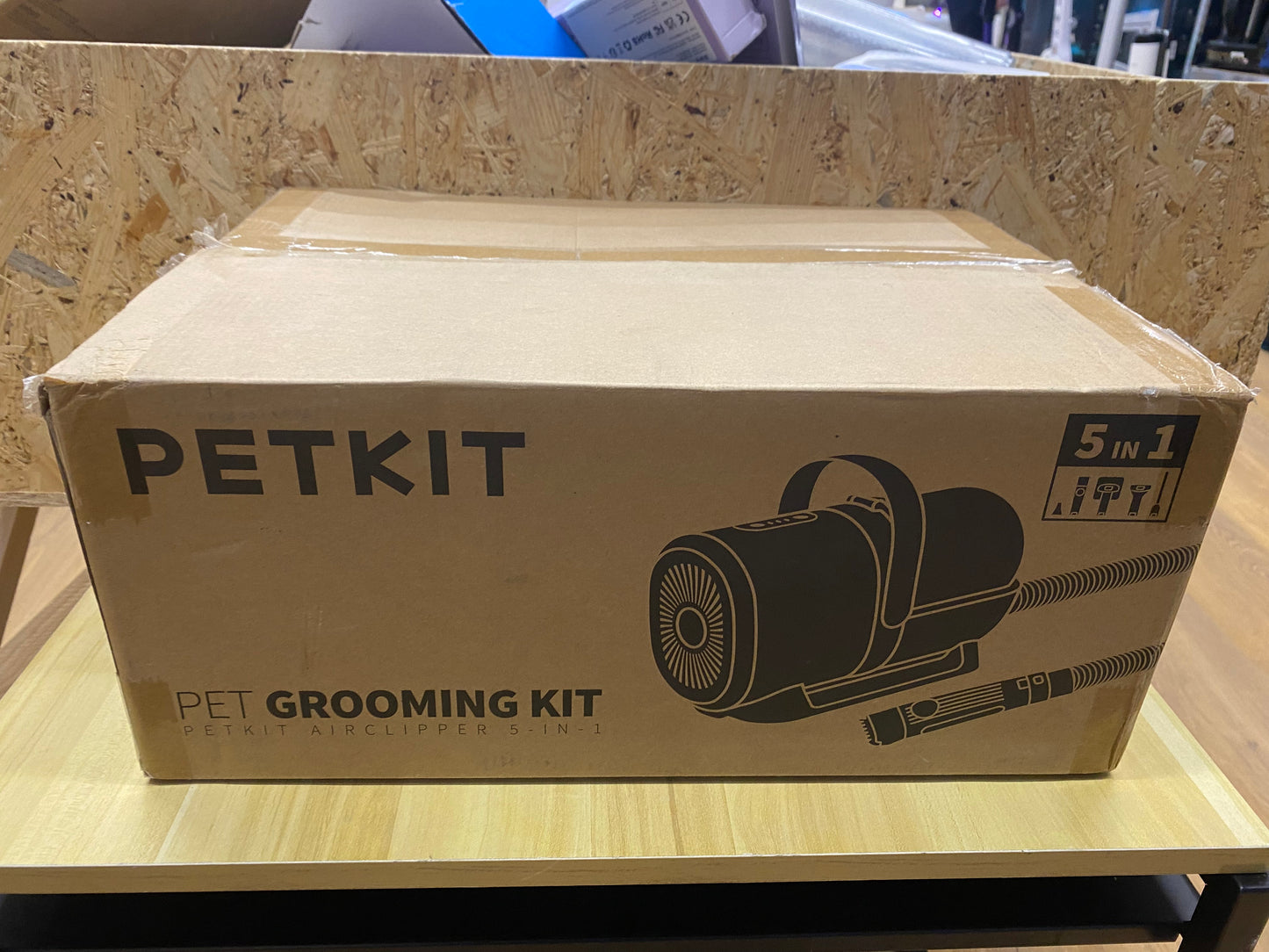 PETKIT AIRCLIPPER Cortapelos Perros con Aspiradora de Pelo