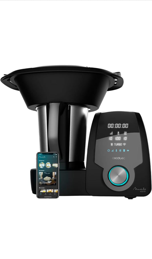 Cecotec Robot de Cocina Multifunción Mambo 10070