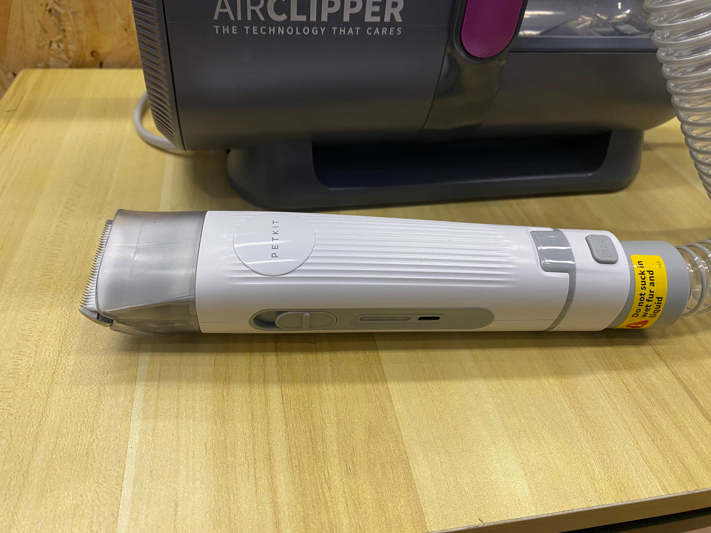 PETKIT AIRCLIPPER Cortapelos Perros con Aspiradora de Pelo