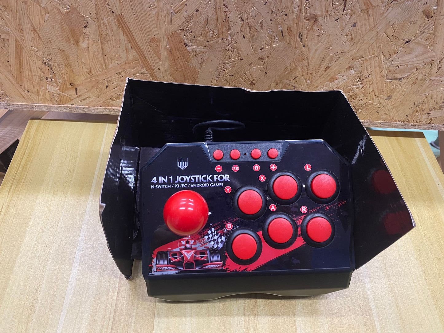 Máquina de Joystick Arcade para Switch / PC / PS3