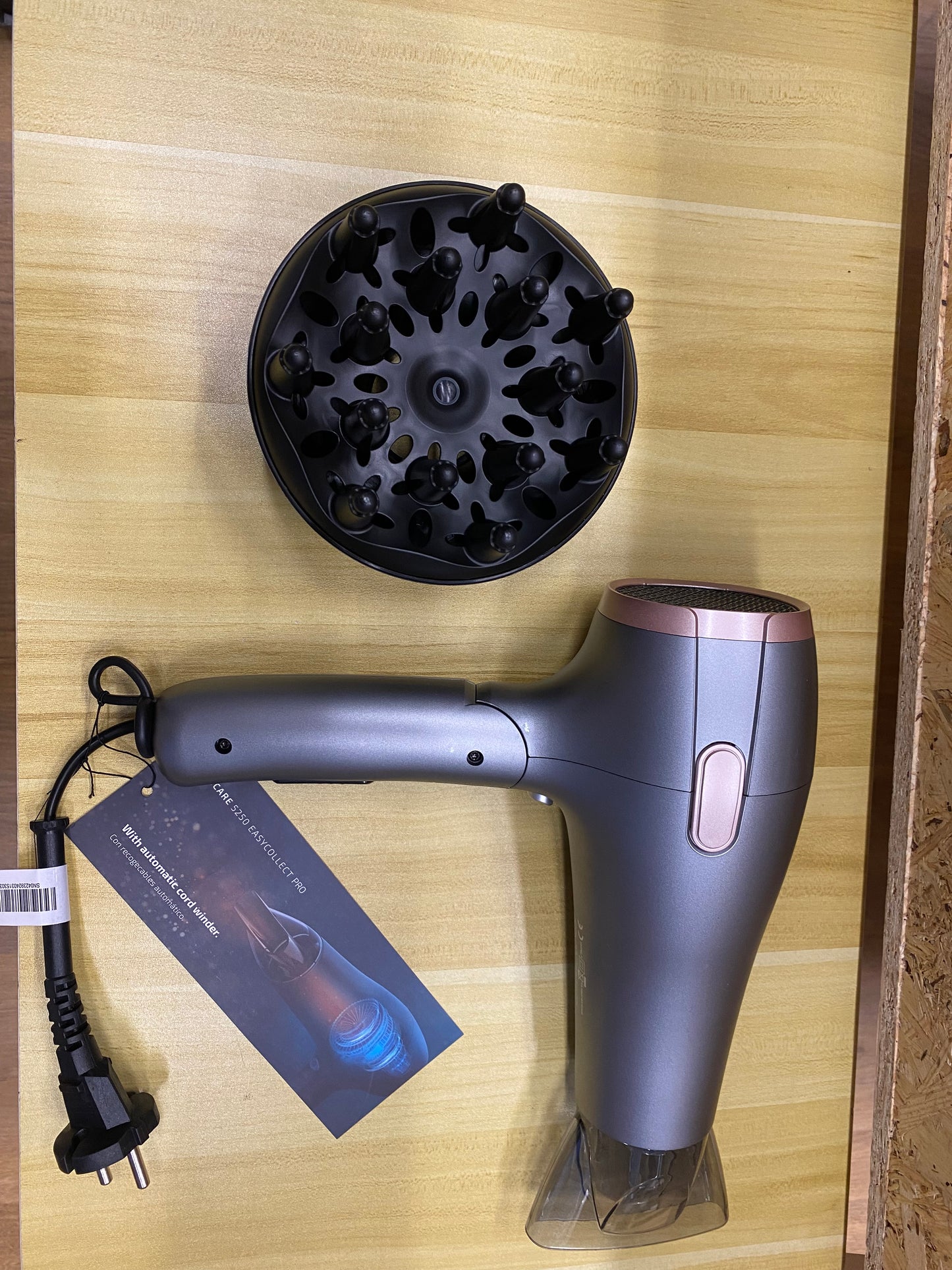 Cecotec Secador de Pelo Iónico Bamba IoniCare 5250