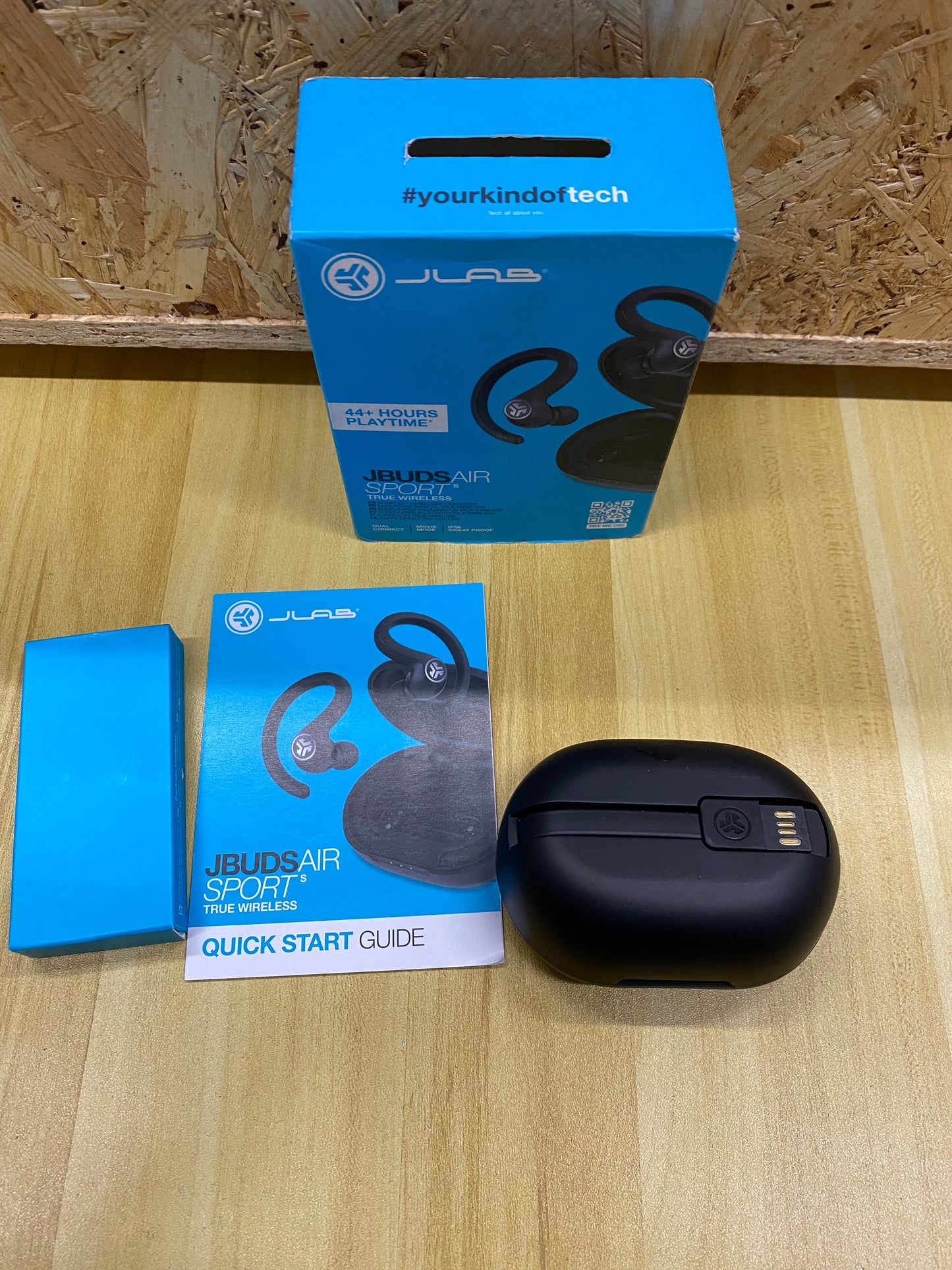 JLAB JBuds Air Sport Auriculares Inalambricos Deportivos Bluetooth