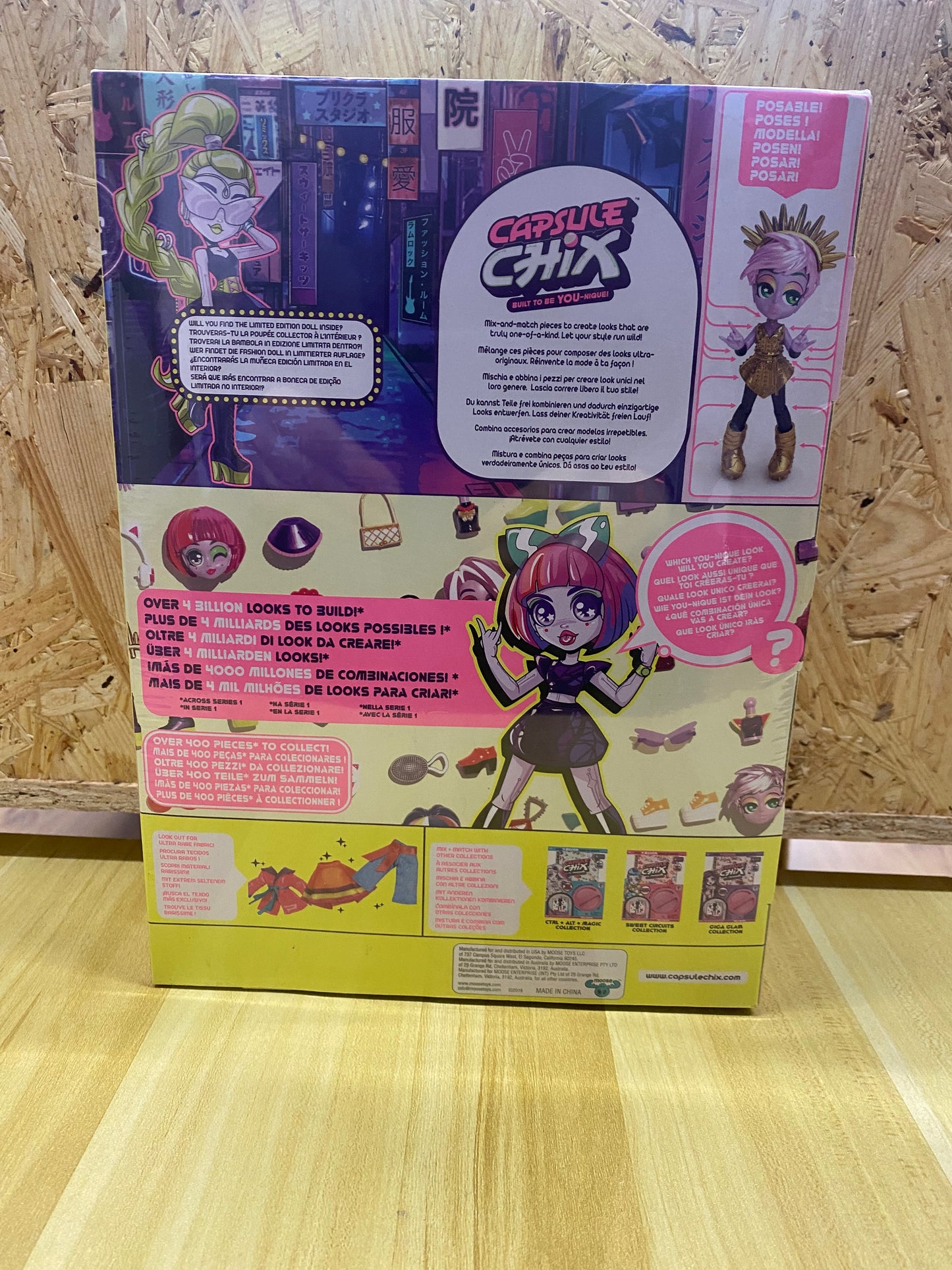 Capsule Chix Ram Rock Collection, muñeca