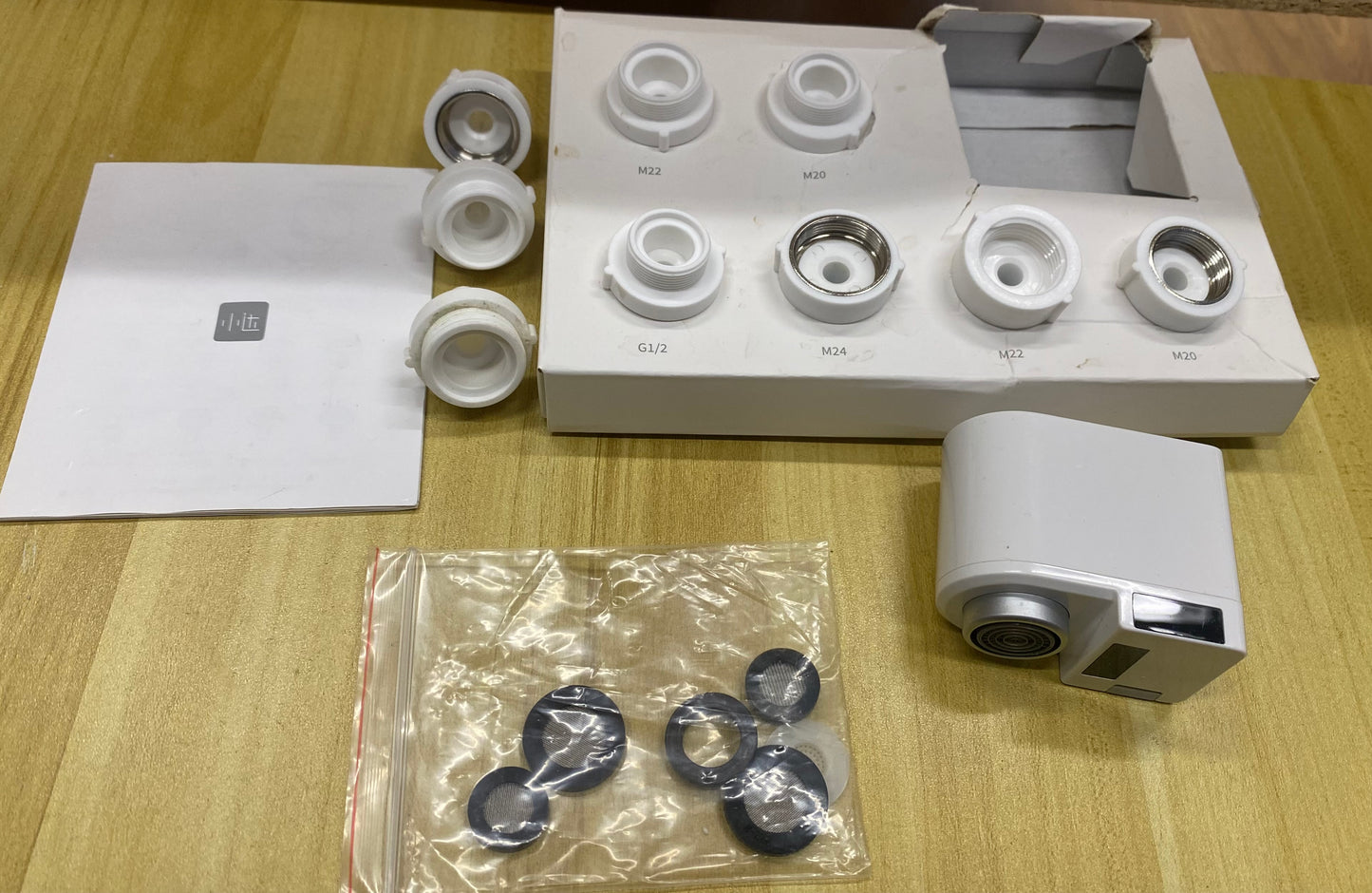 Grifo Inteligente, Sensor Grifo Automatico