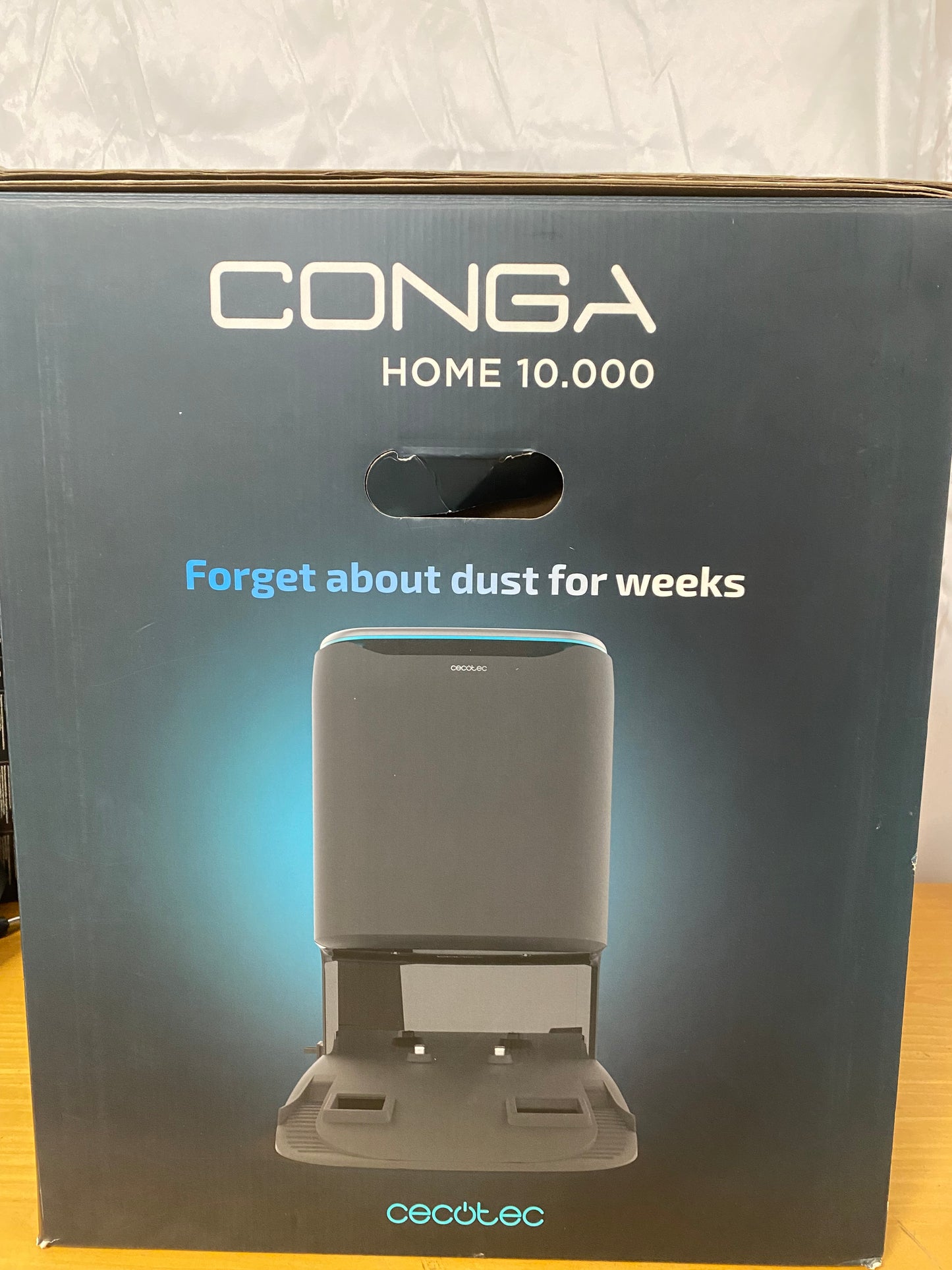 Cecotec Base de Autovaciado Conga Home 10000