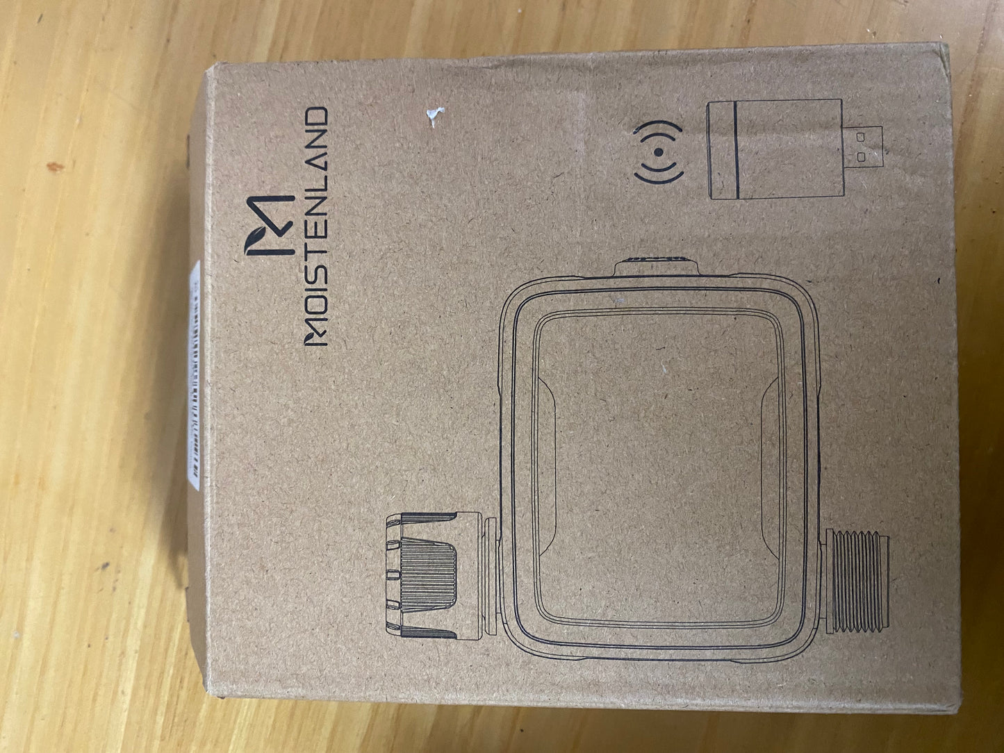 moistenland WiFi Programador Riego Automatico