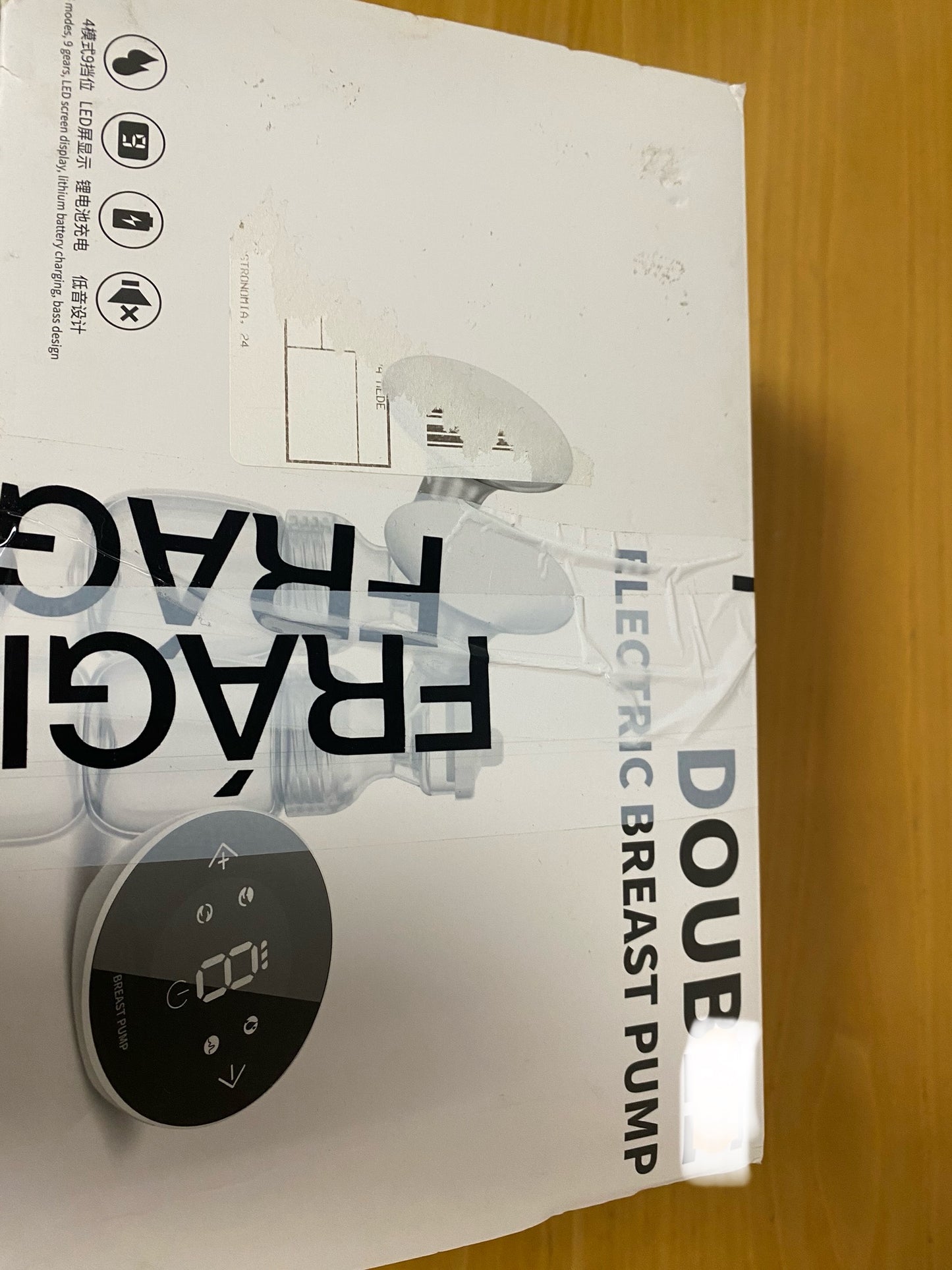 Sacaleches Electricos, Extractor De Leche Doble