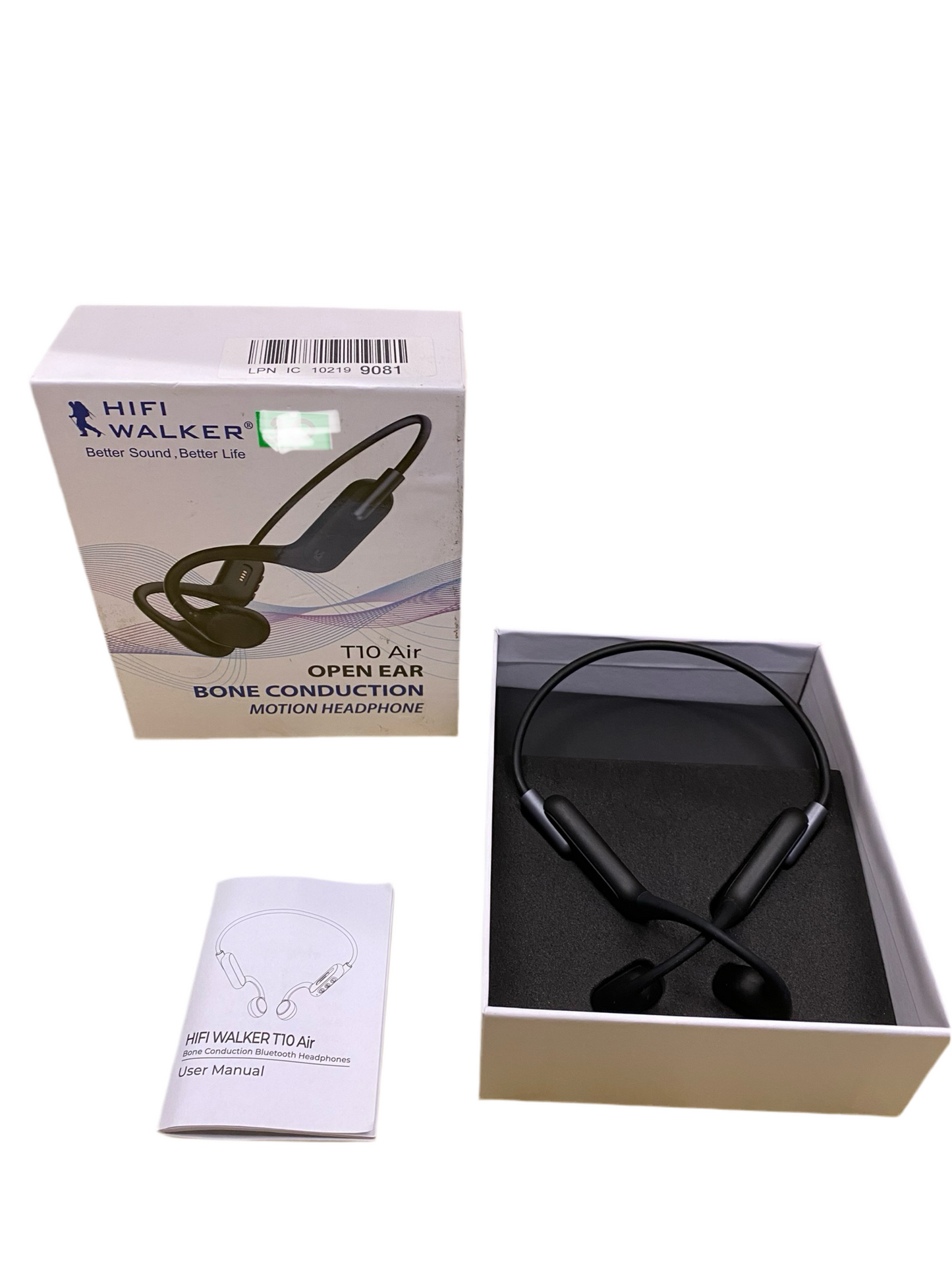 HIFI WALKER Auriculares Natacion sumergibles
