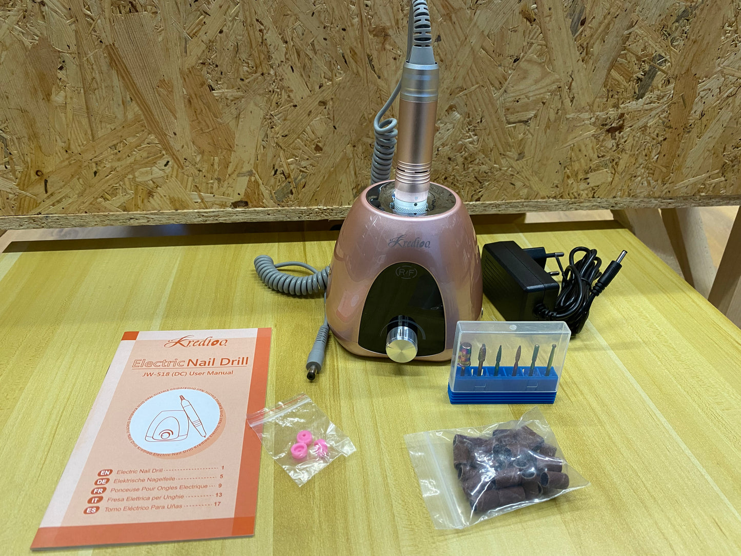 Kredioo Torno para Uñas Profesional 35000 RPM