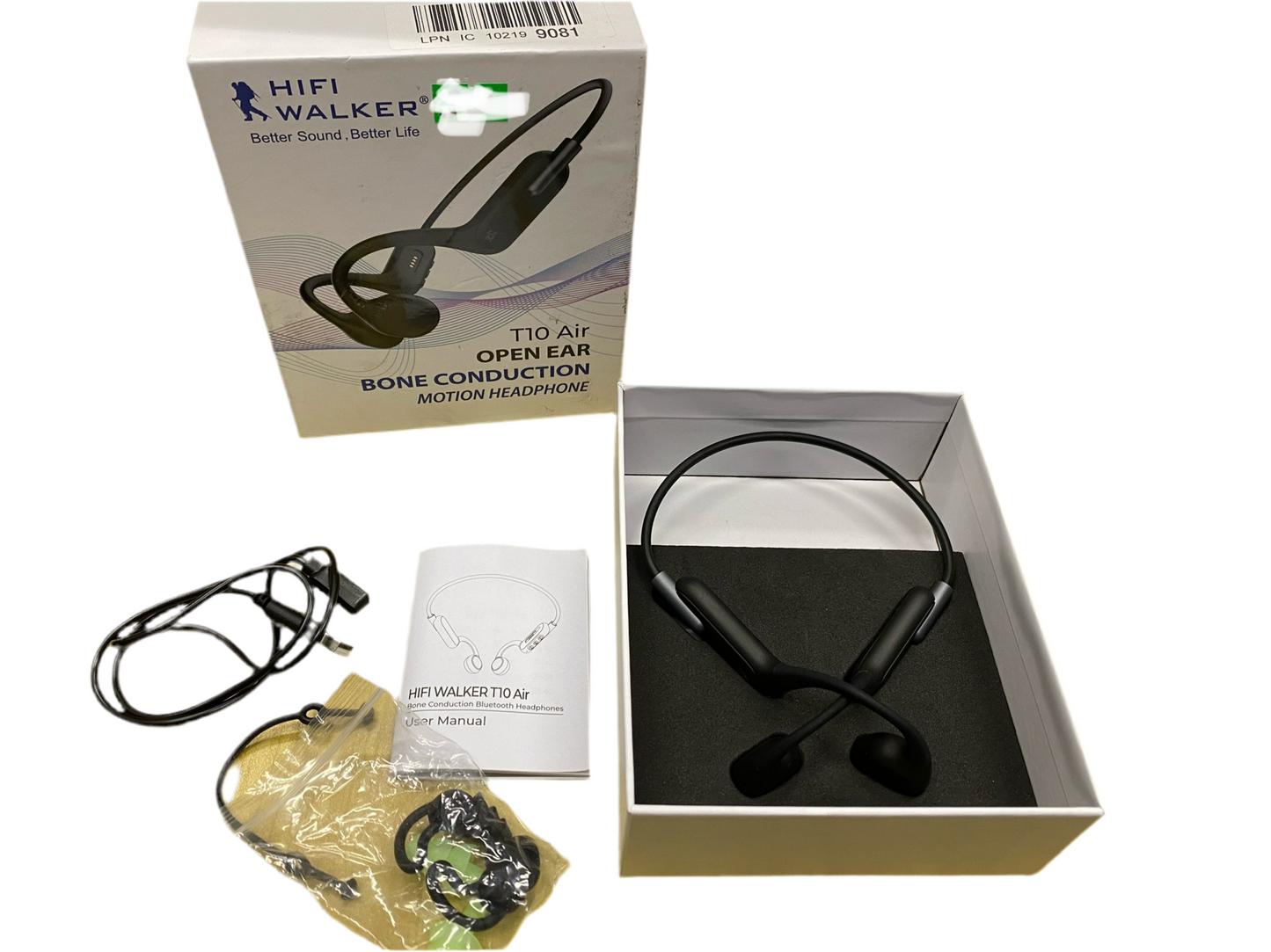 HIFI WALKER Auriculares Natacion sumergibles