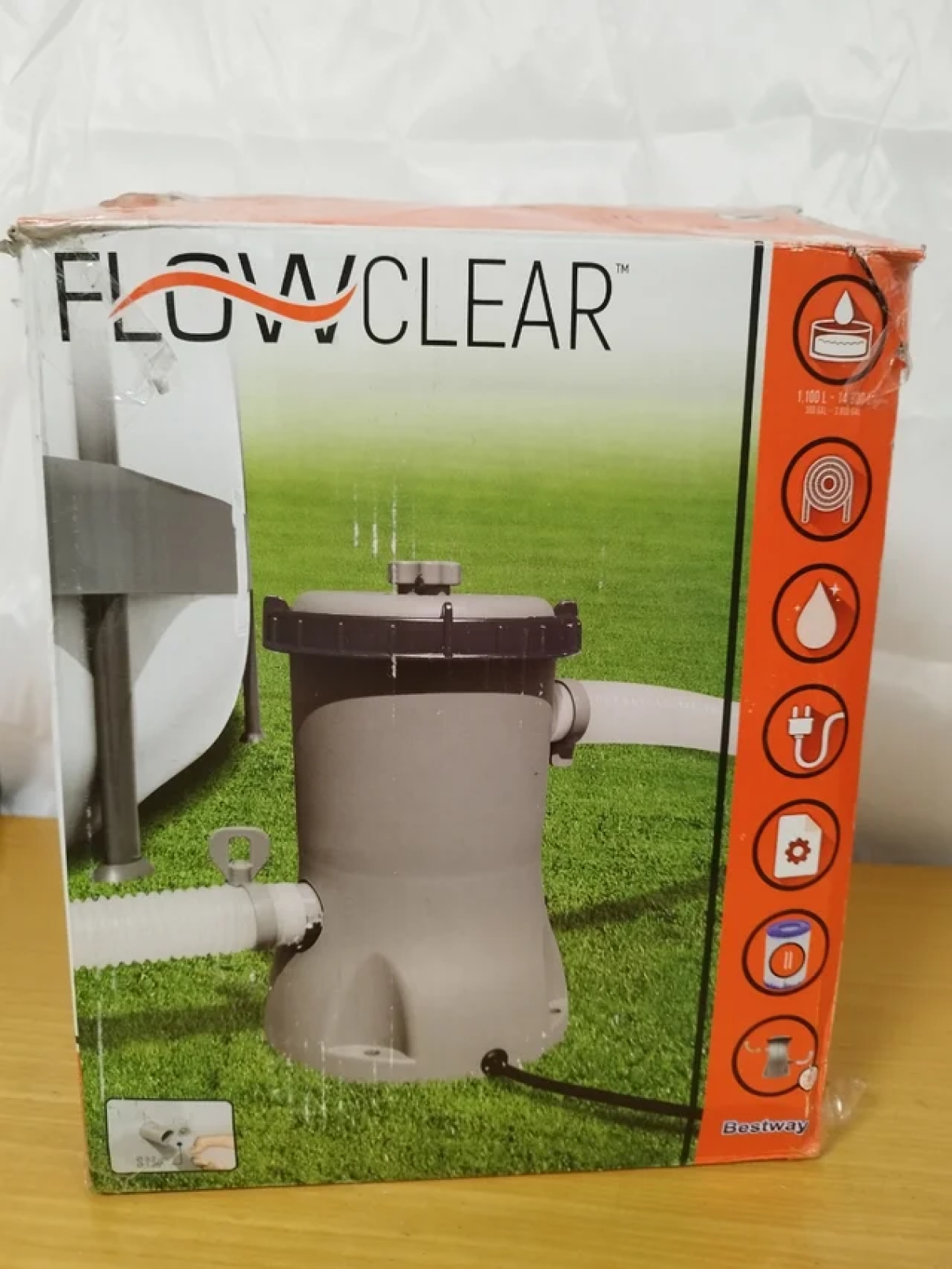 Limpiador de filtros de cartucho