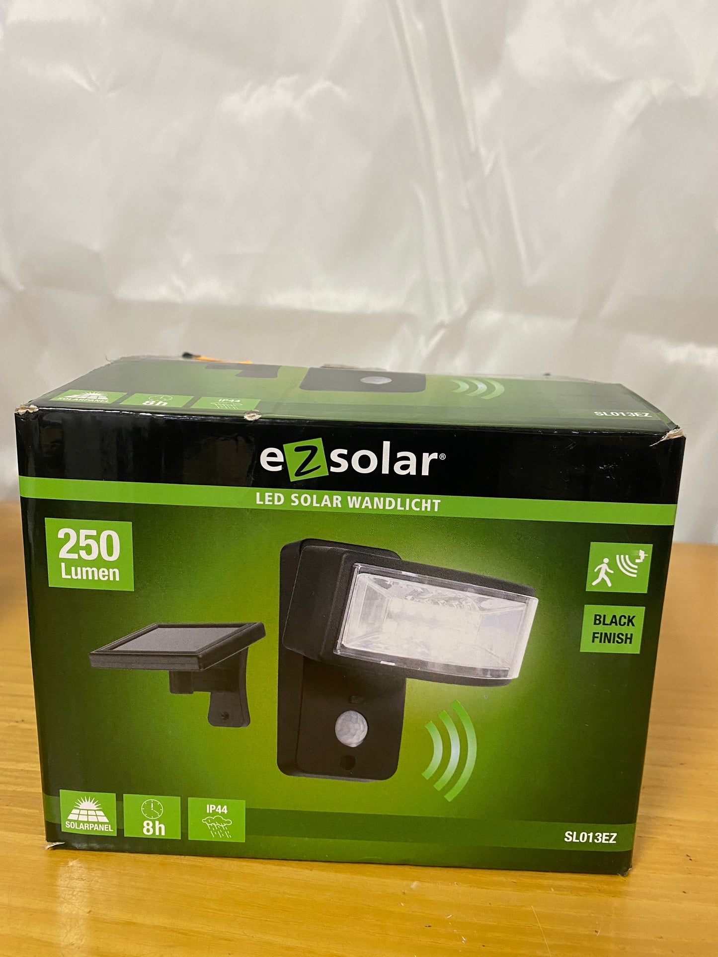 Sensor de movimiento solar Ezsolar