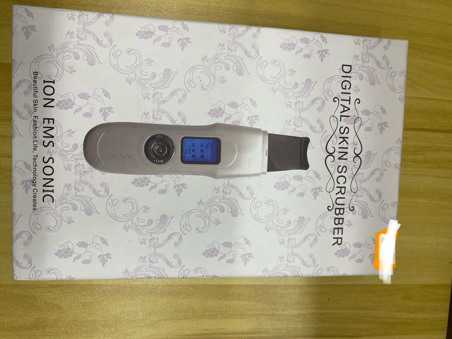 Depurador de piel, espátula de depurador facial con ultrasonido multifuncional