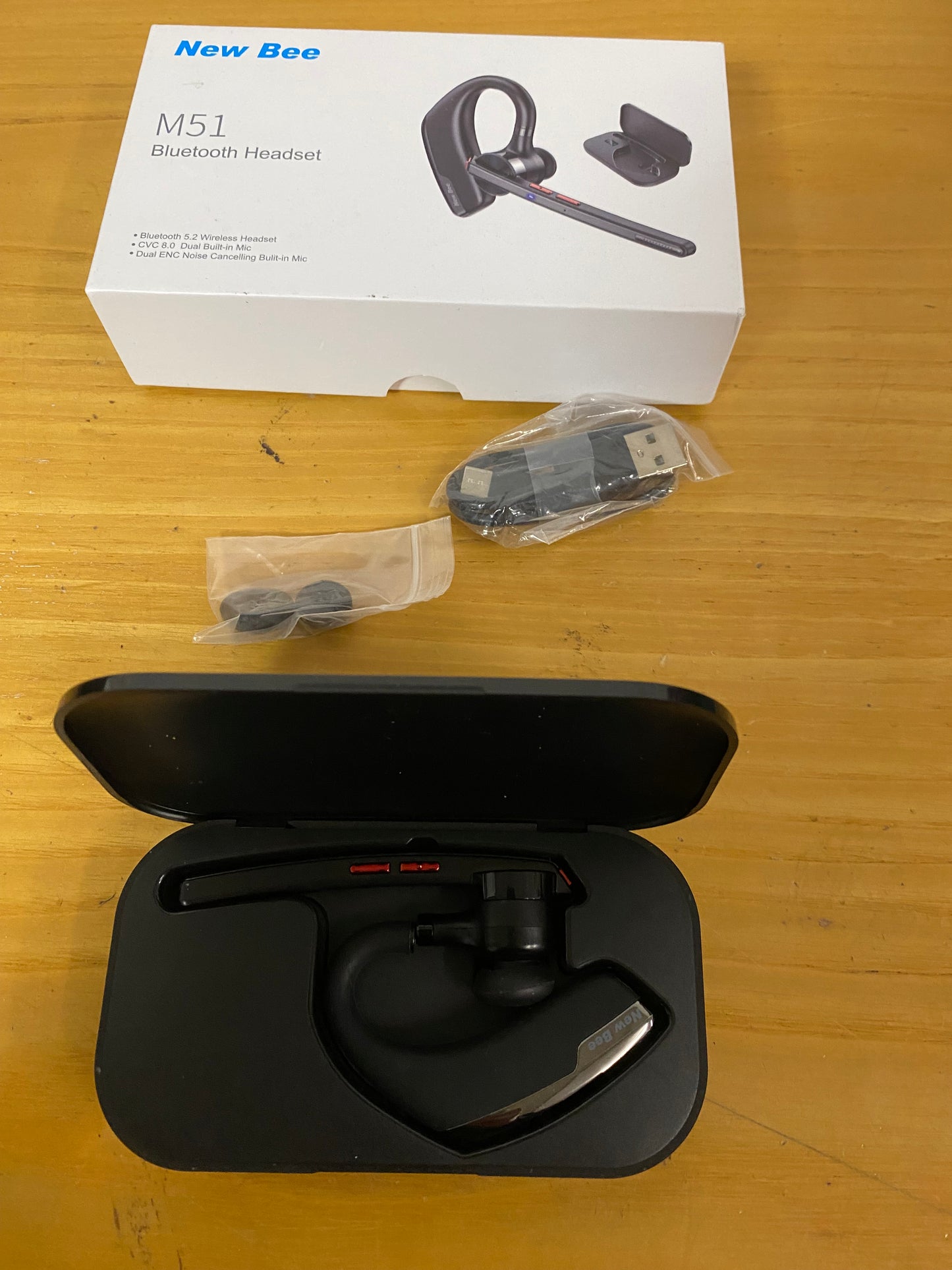 New Bee Auriculares Manos Libres