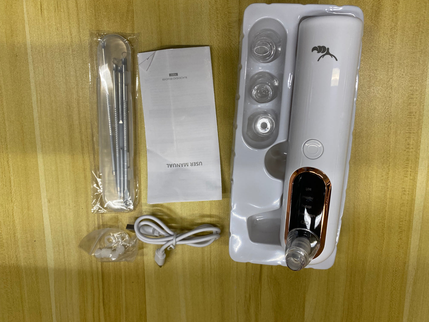 Succionador de Puntos Negros